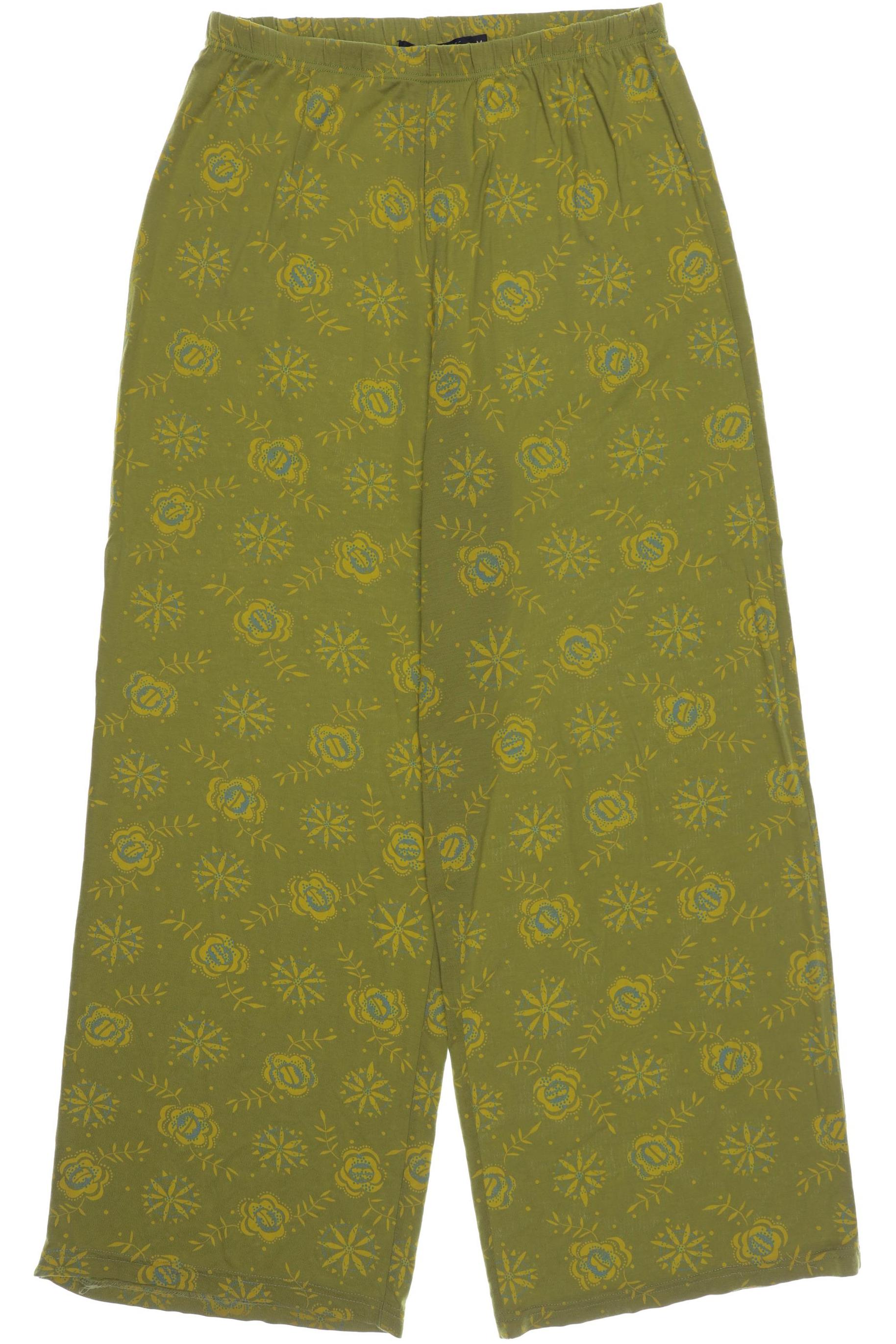 

Gudrun Sjödén Damen Stoffhose, grün, Gr. 0