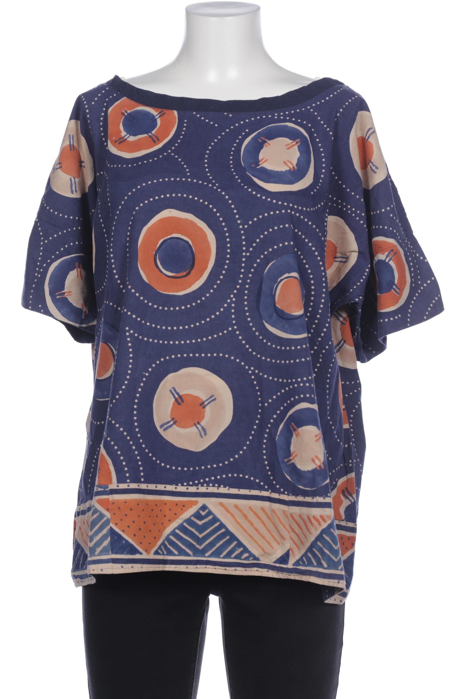 

Gudrun Sjödén Damen Bluse, blau, Gr. 42