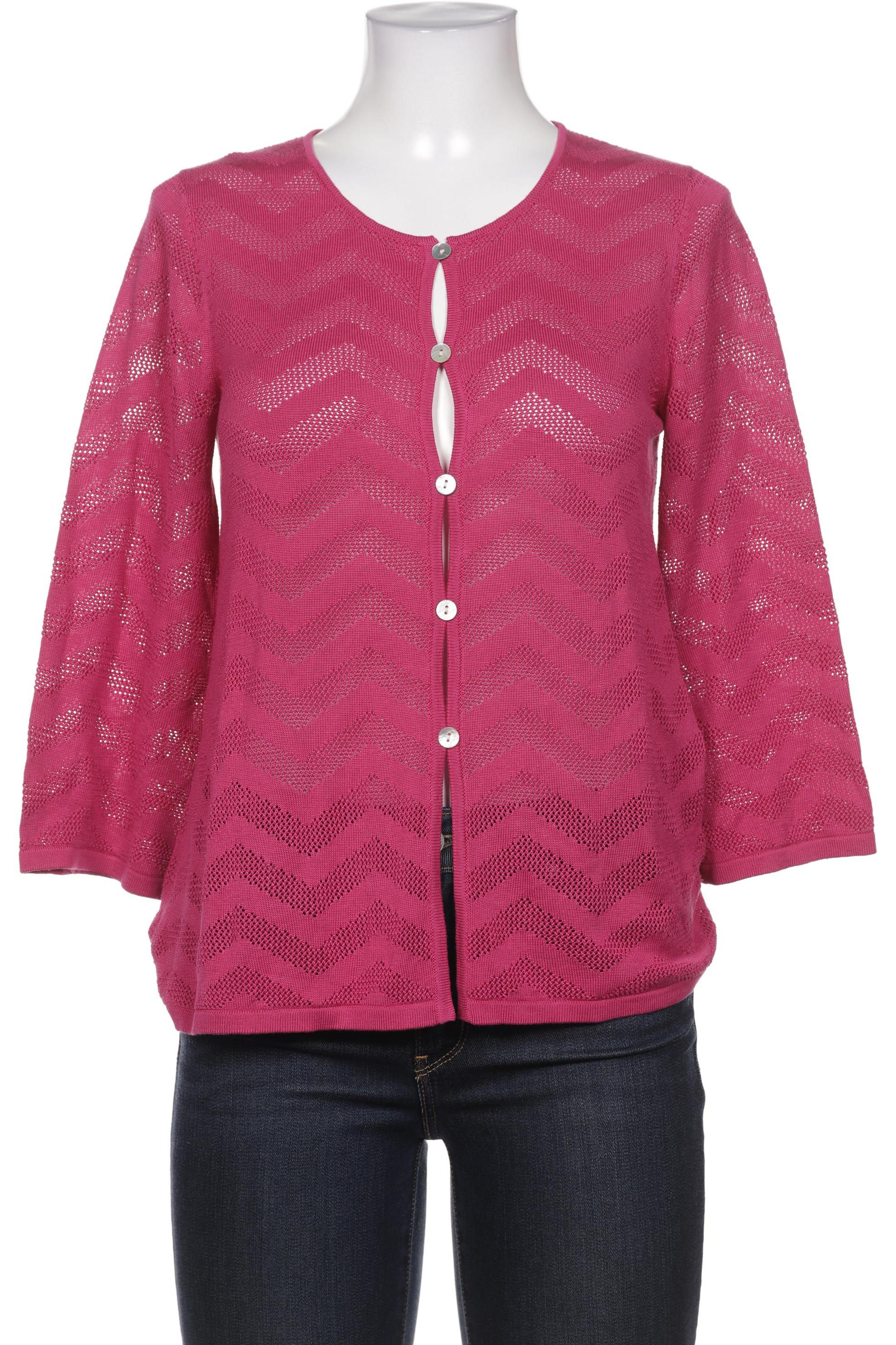 

Gudrun Sjödén Damen Strickjacke, pink, Gr. 36
