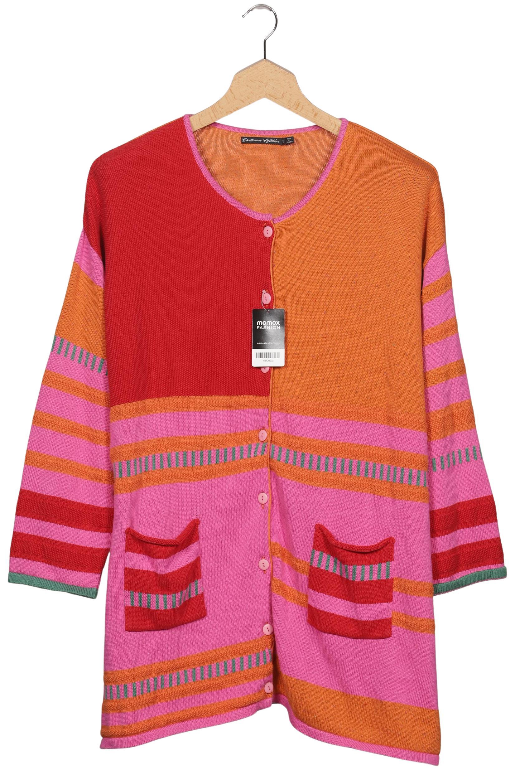 

Gudrun Sjödén Damen Strickjacke, mehrfarbig, Gr. 44