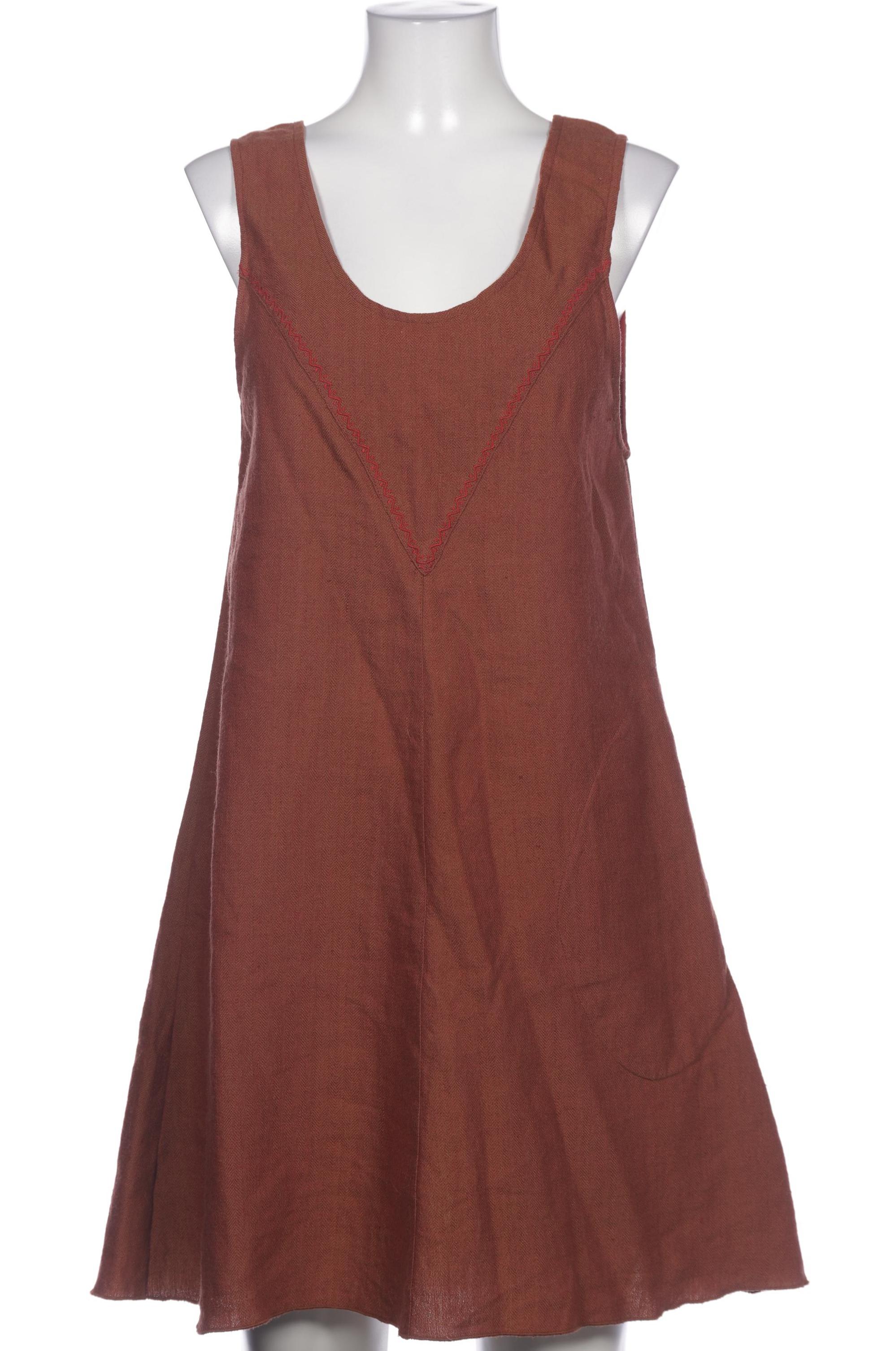 

Gudrun Sjödén Damen Kleid, braun, Gr. 36