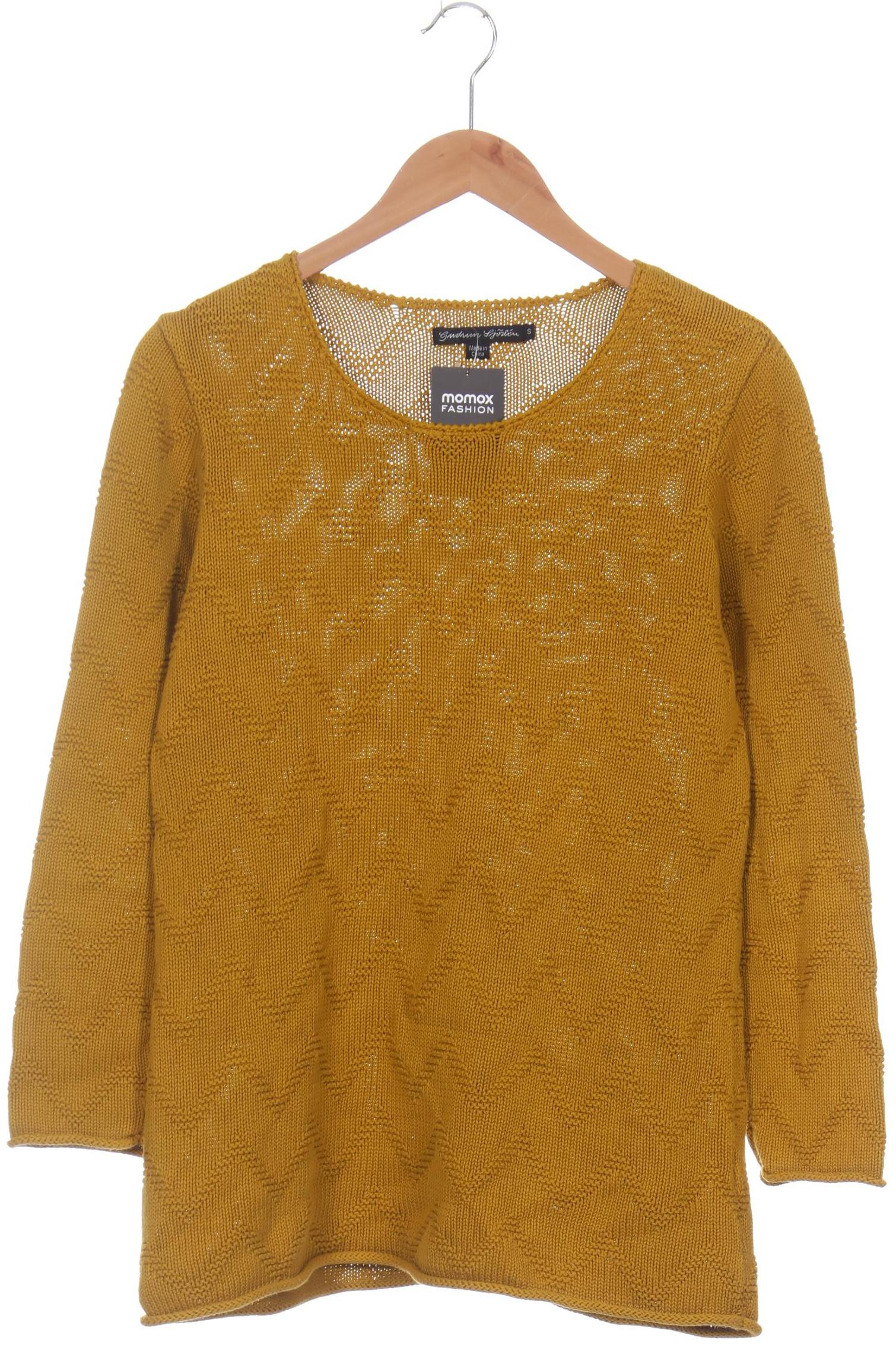 

Gudrun Sjödén Damen Pullover, orange, Gr. 36