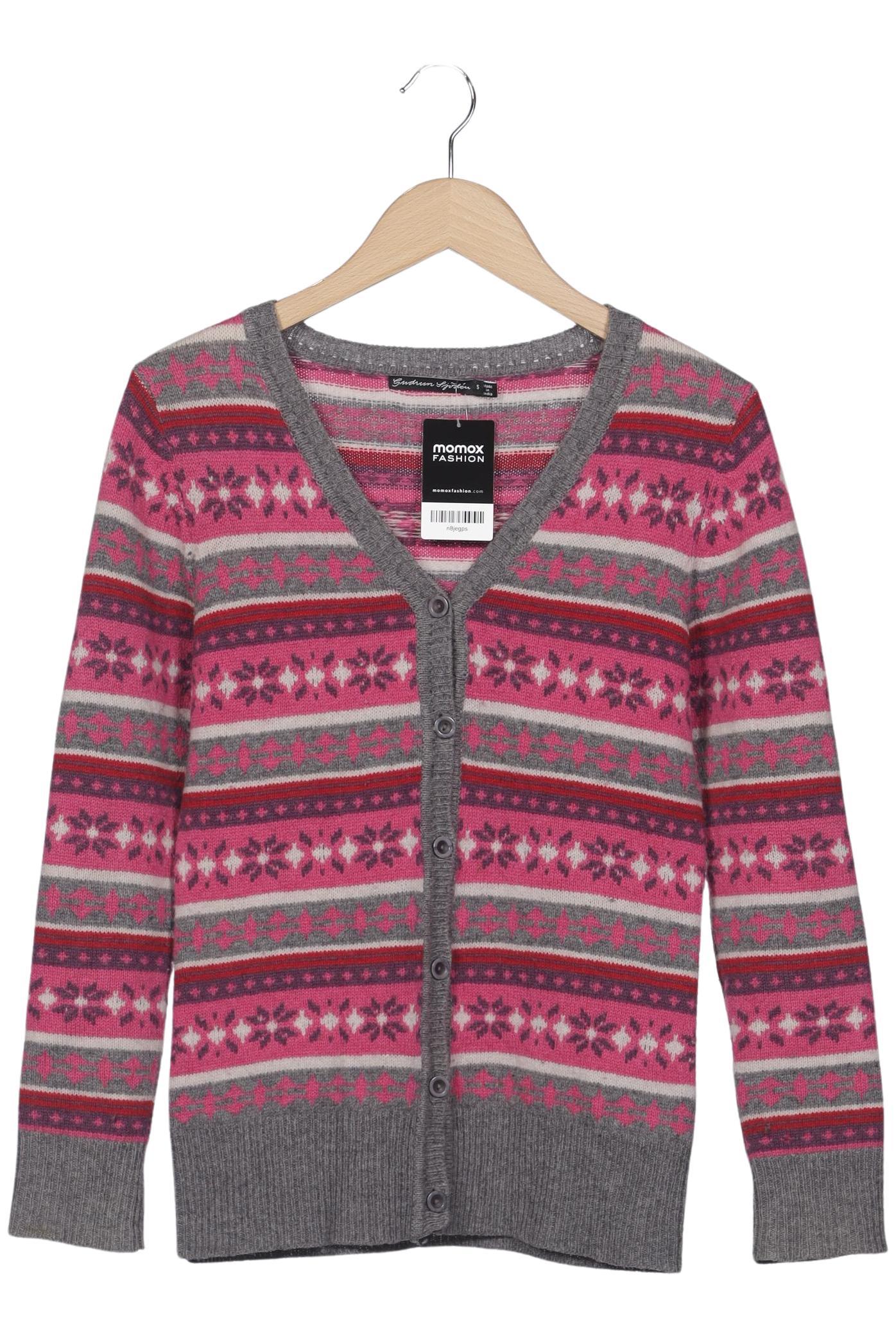 

Gudrun Sjödén Damen Strickjacke, mehrfarbig, Gr. 36