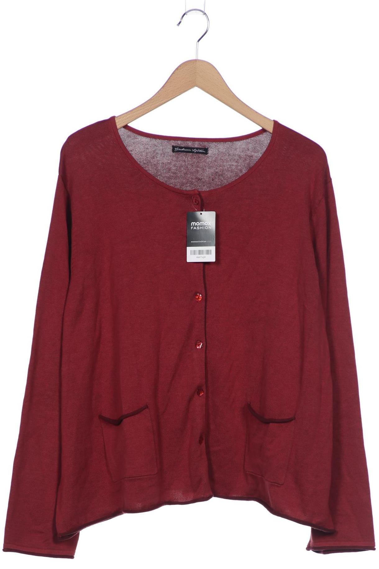

Gudrun Sjödén Damen Strickjacke, bordeaux, Gr. 46