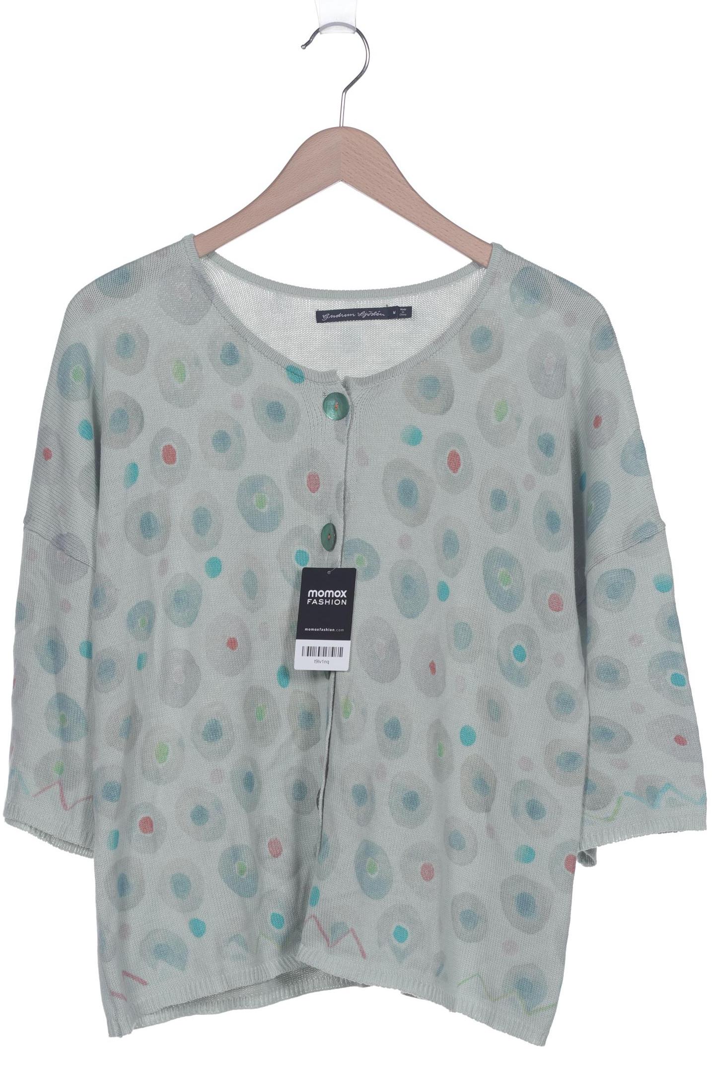 

Gudrun Sjödén Damen Strickjacke, hellgrün