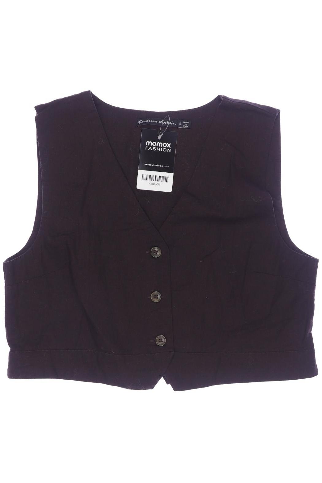 

Gudrun Sjödén Damen Weste, braun, Gr. 36