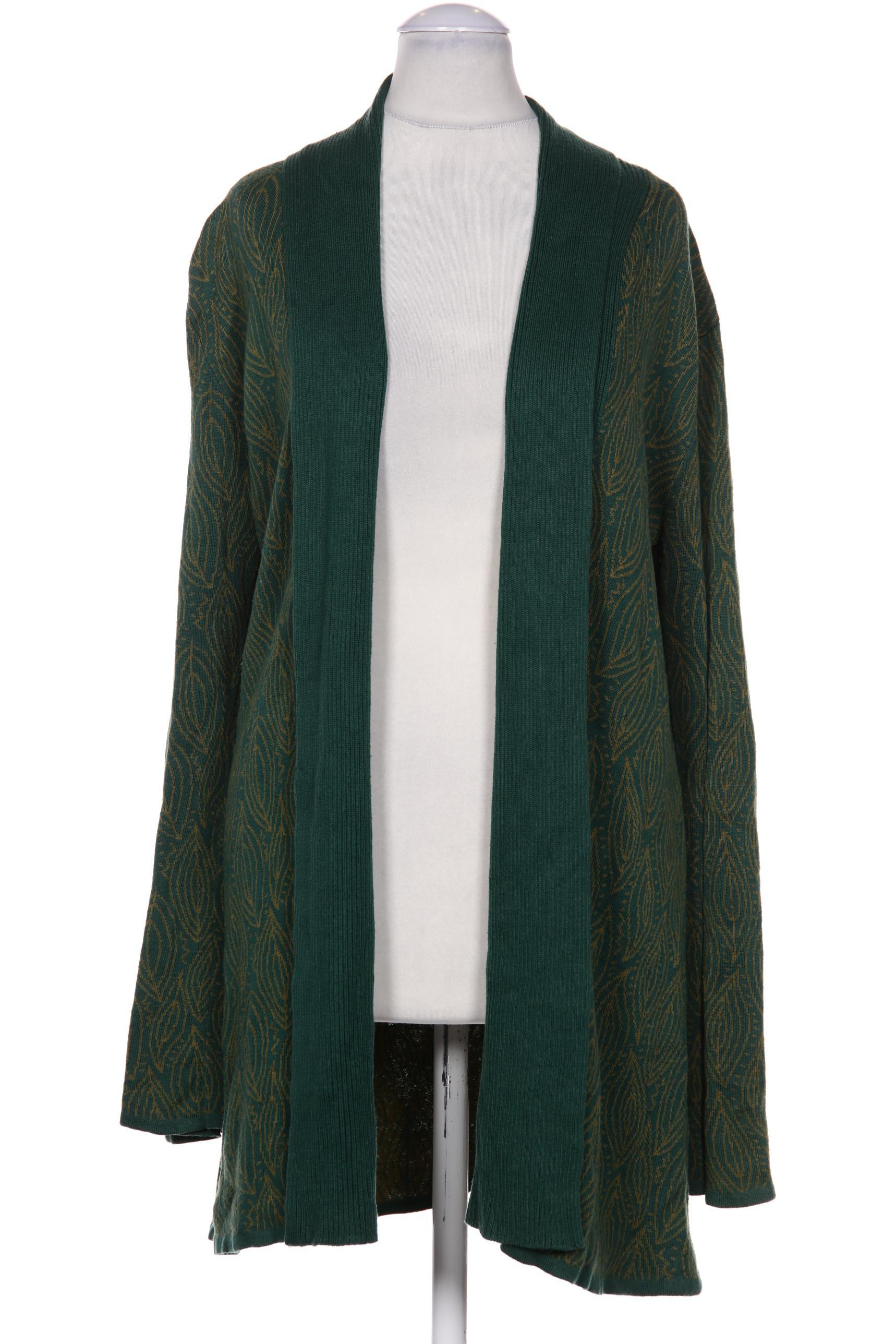 

Gudrun Sjödén Damen Strickjacke, grün, Gr. 36