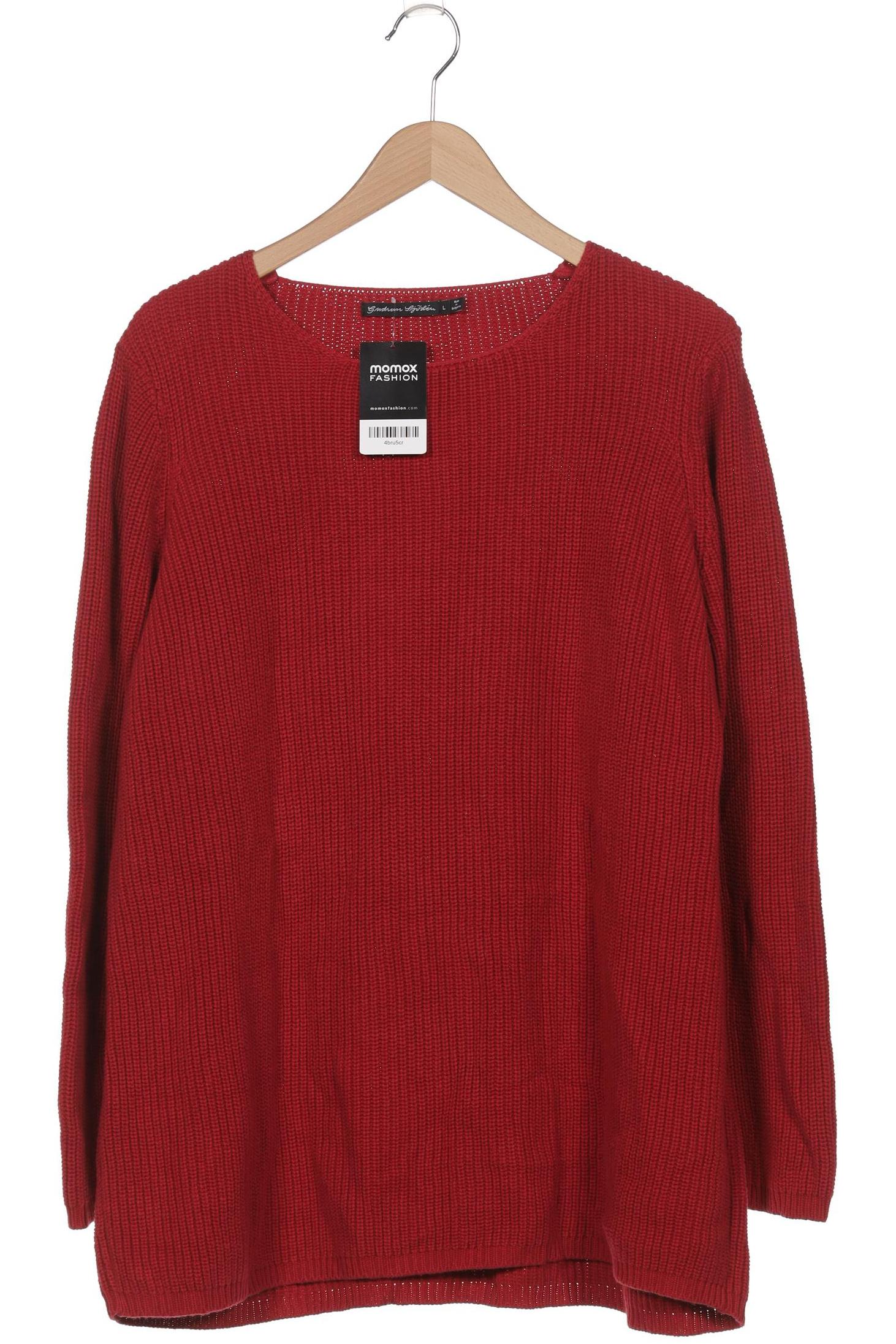 

Gudrun Sjödén Damen Pullover, rot, Gr. 42