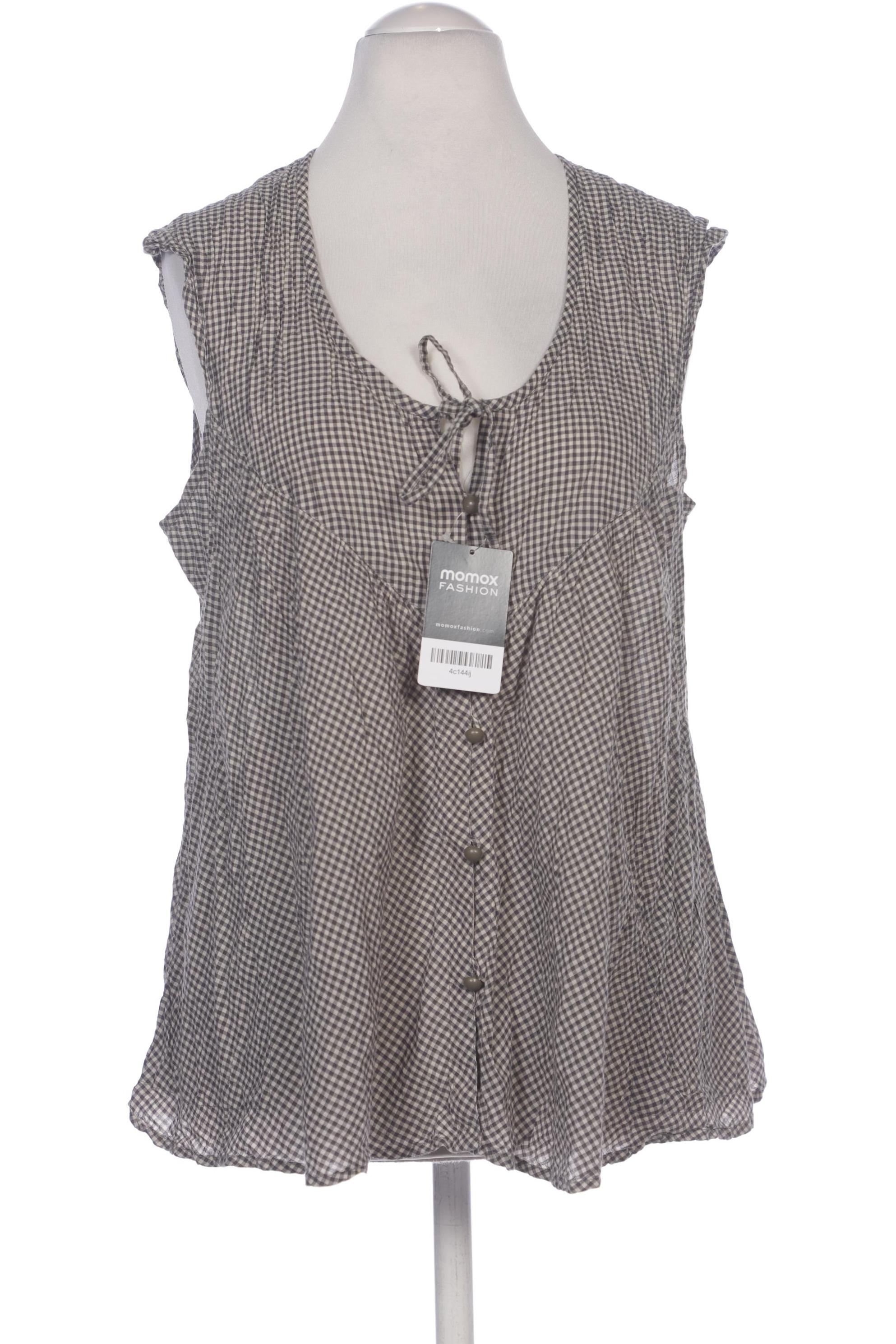 

Gudrun Sjödén Damen Bluse, grau, Gr. 36