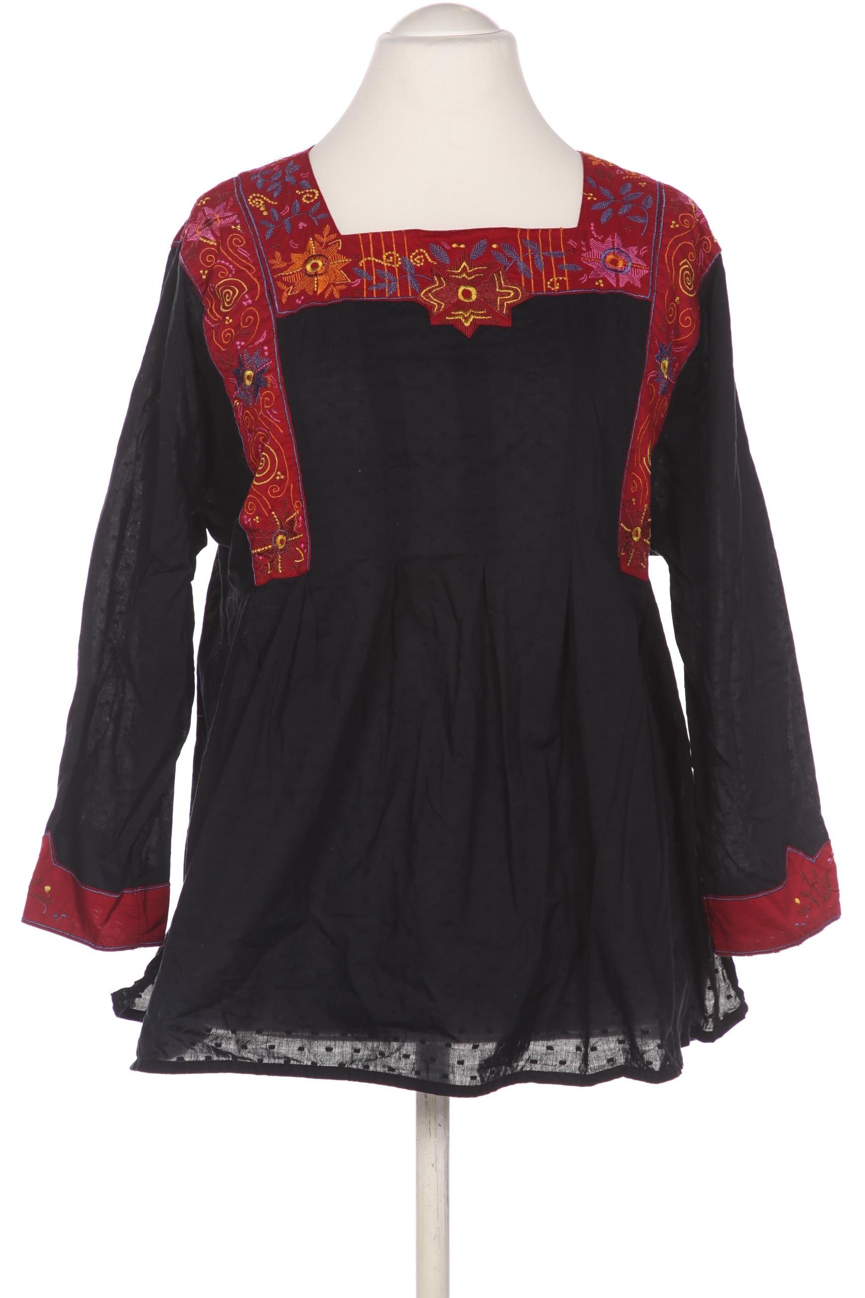 

Gudrun Sjödén Damen Bluse, schwarz, Gr. 42