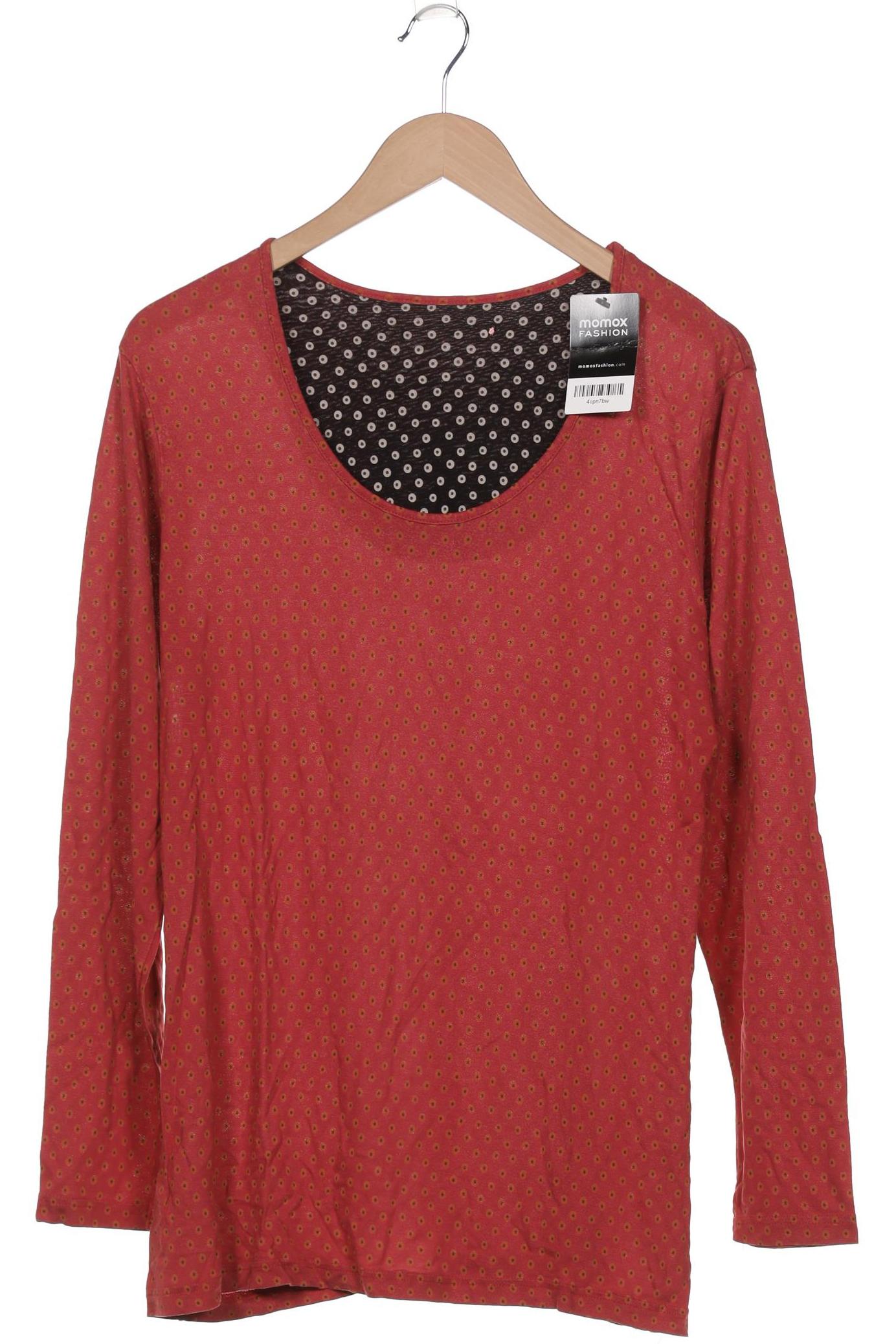 

Gudrun Sjödén Damen Langarmshirt, rot, Gr. 42