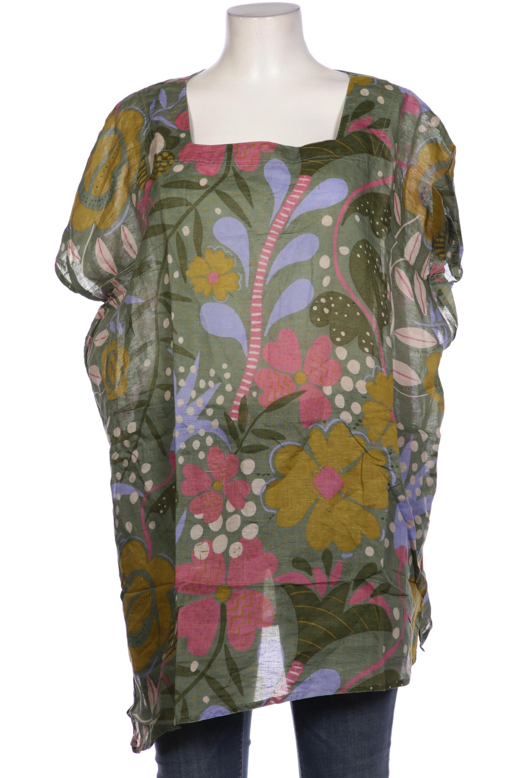 

Gudrun Sjödén Damen Bluse, grün, Gr. 44