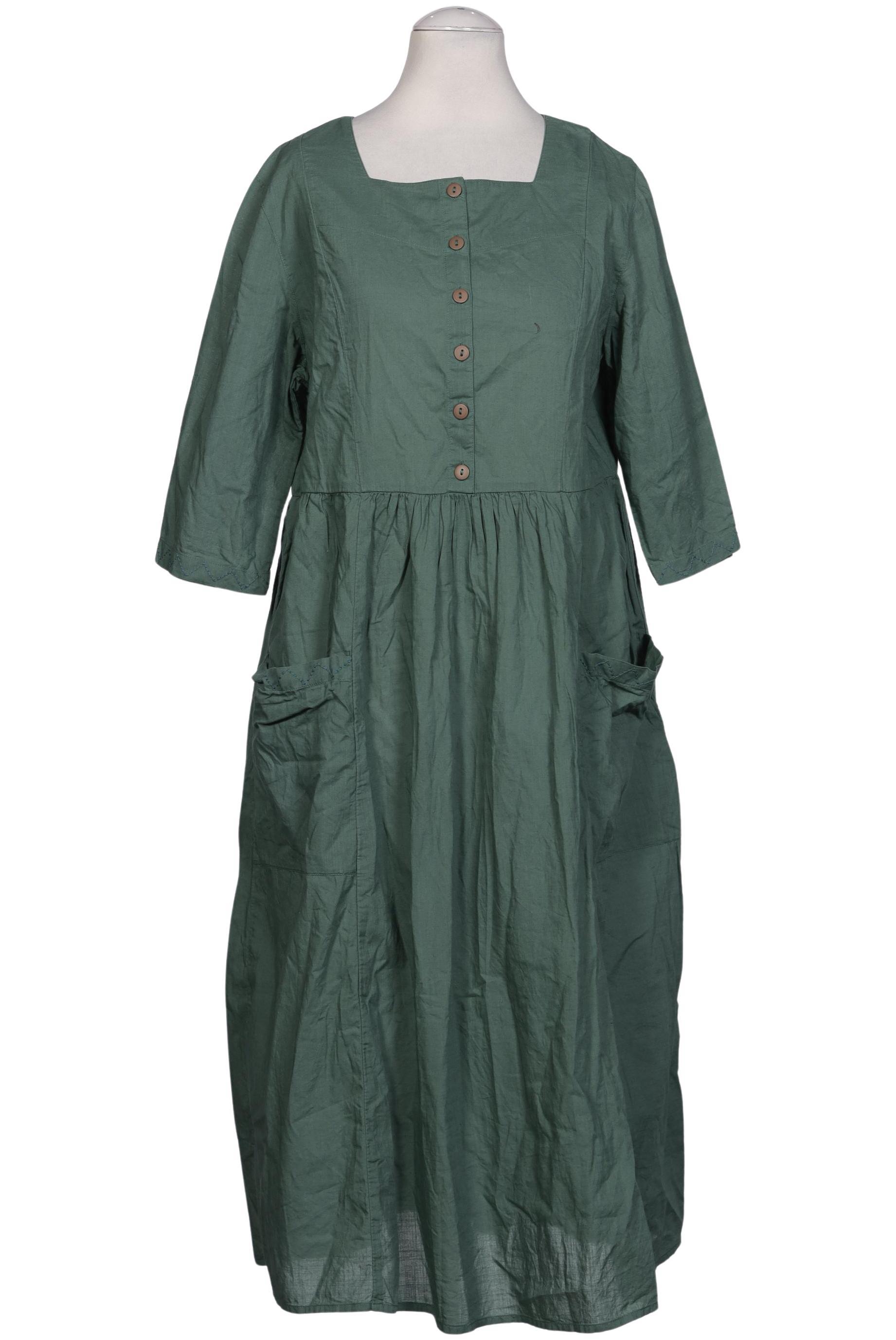 

Gudrun Sjödén Damen Kleid, grün, Gr. 36