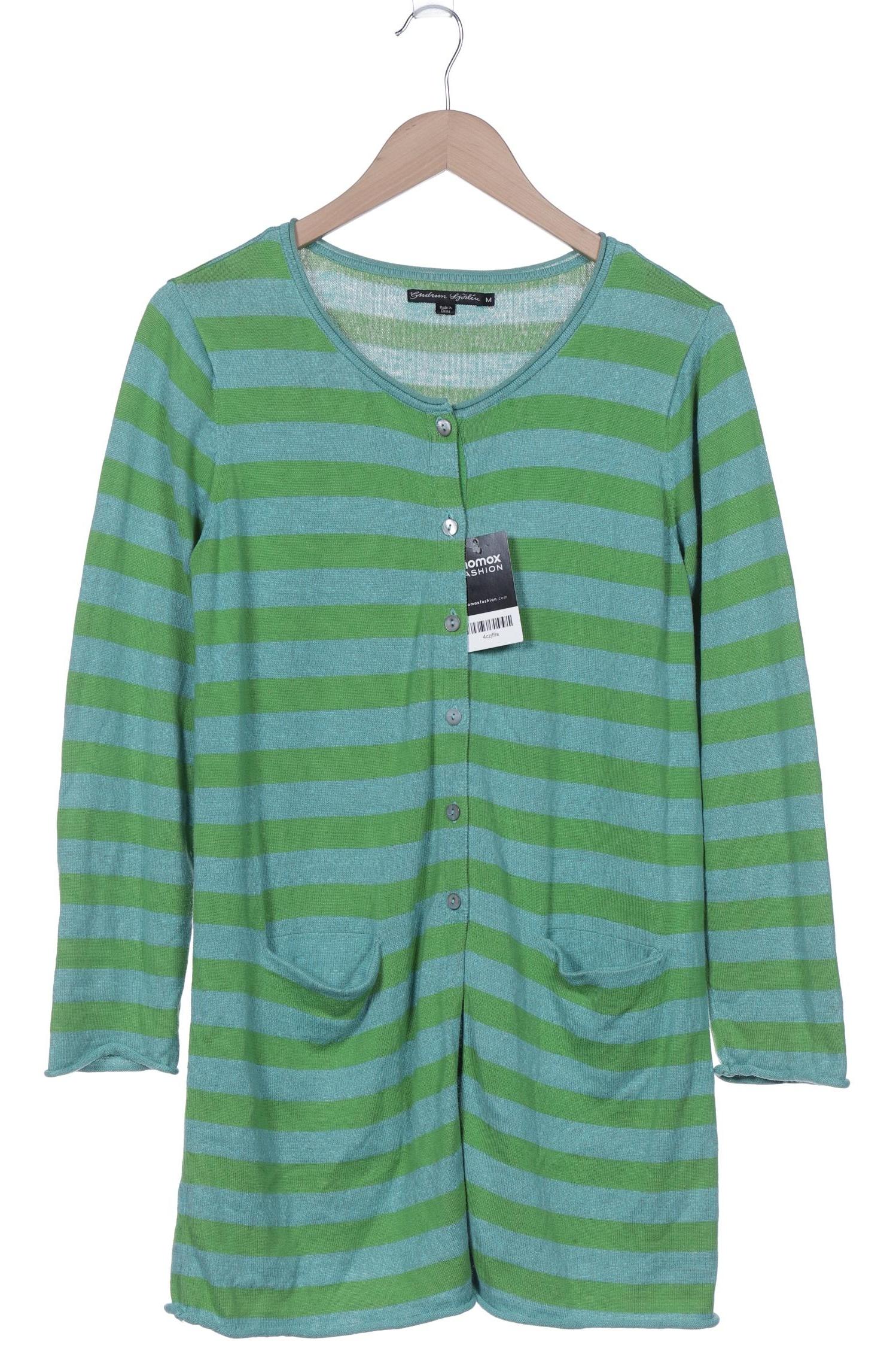 

Gudrun Sjödén Damen Strickjacke, grün, Gr. 38