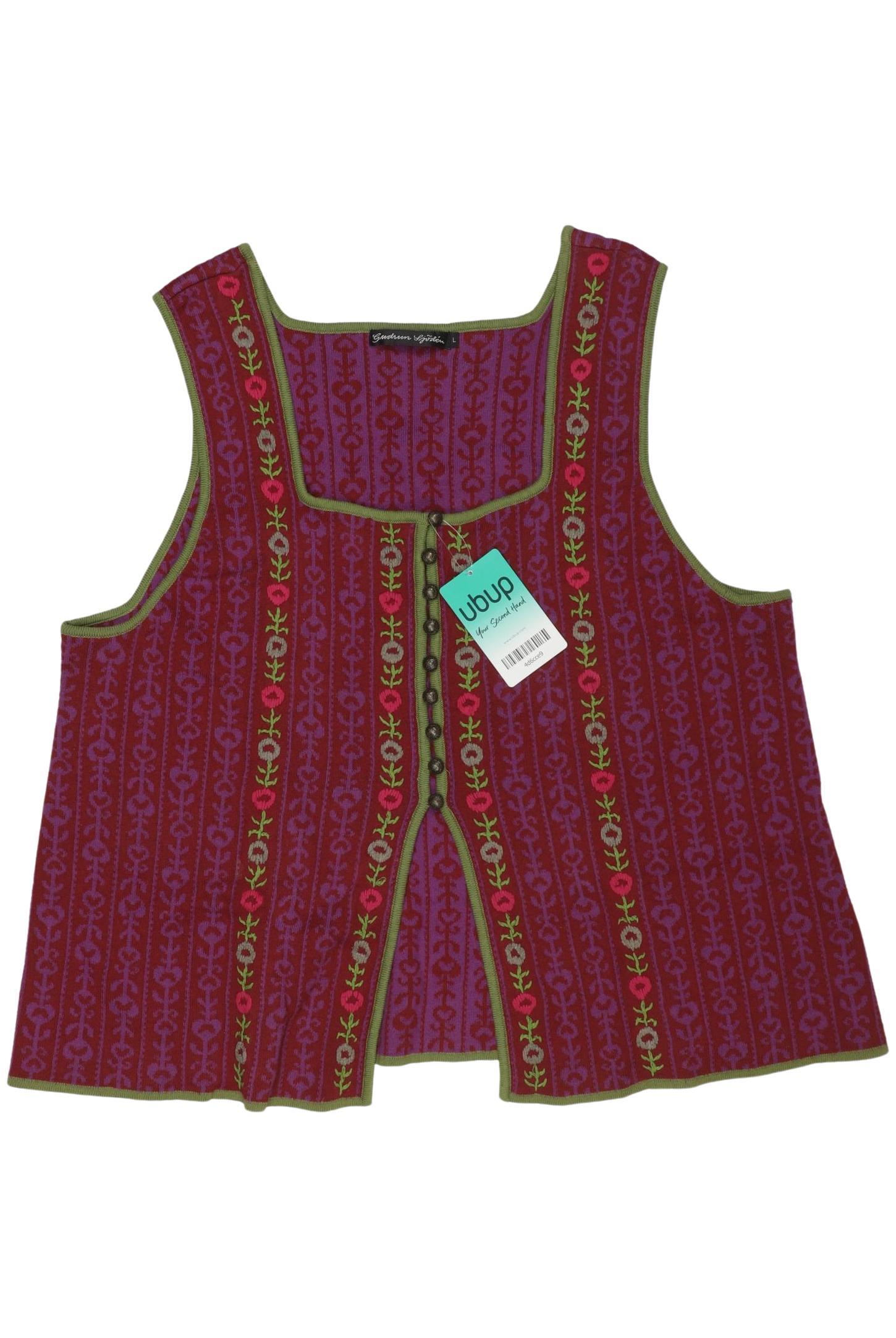 

Gudrun Sjödén Damen Weste, rot, Gr. 42