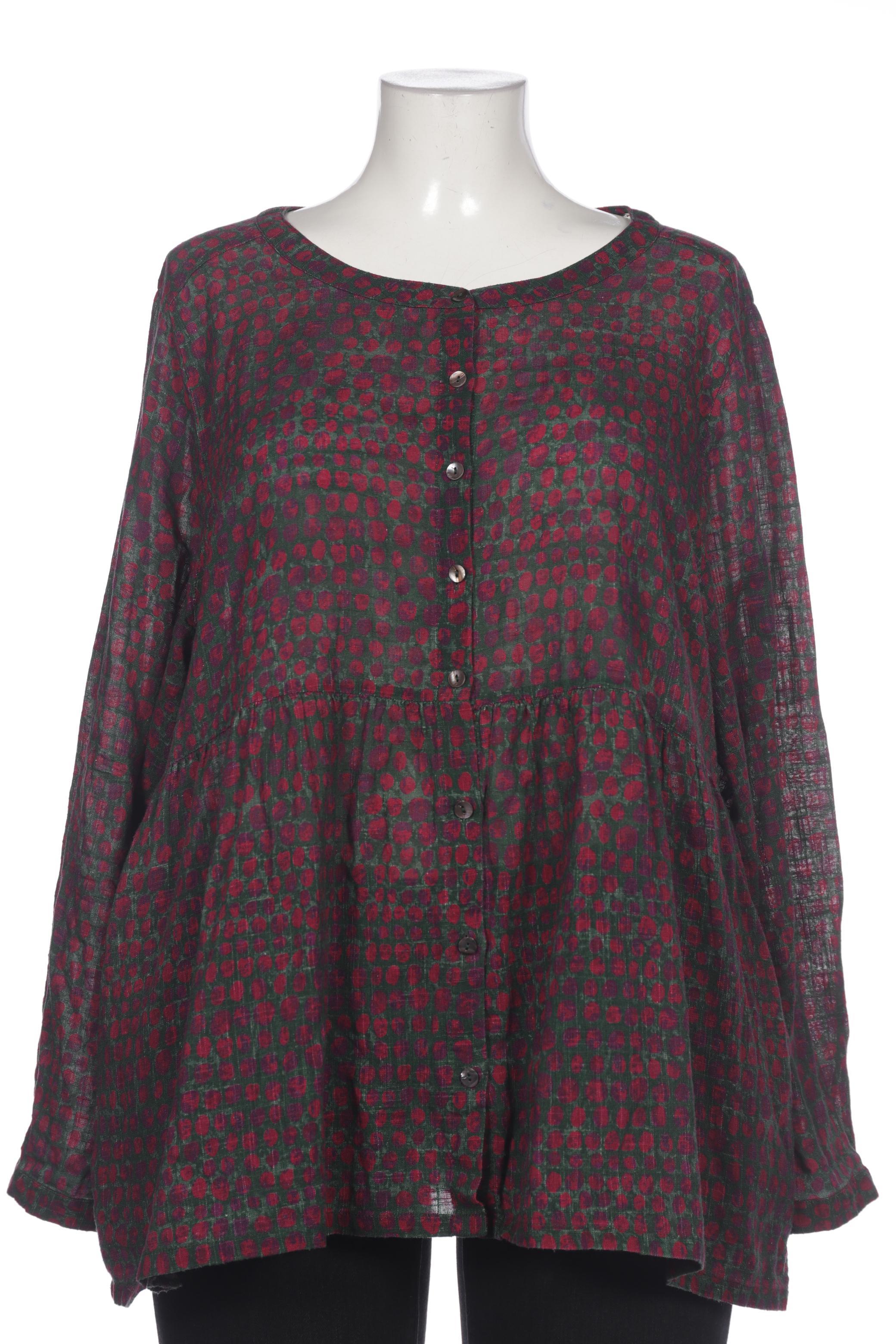 

Gudrun Sjödén Damen Bluse, grün, Gr. 44