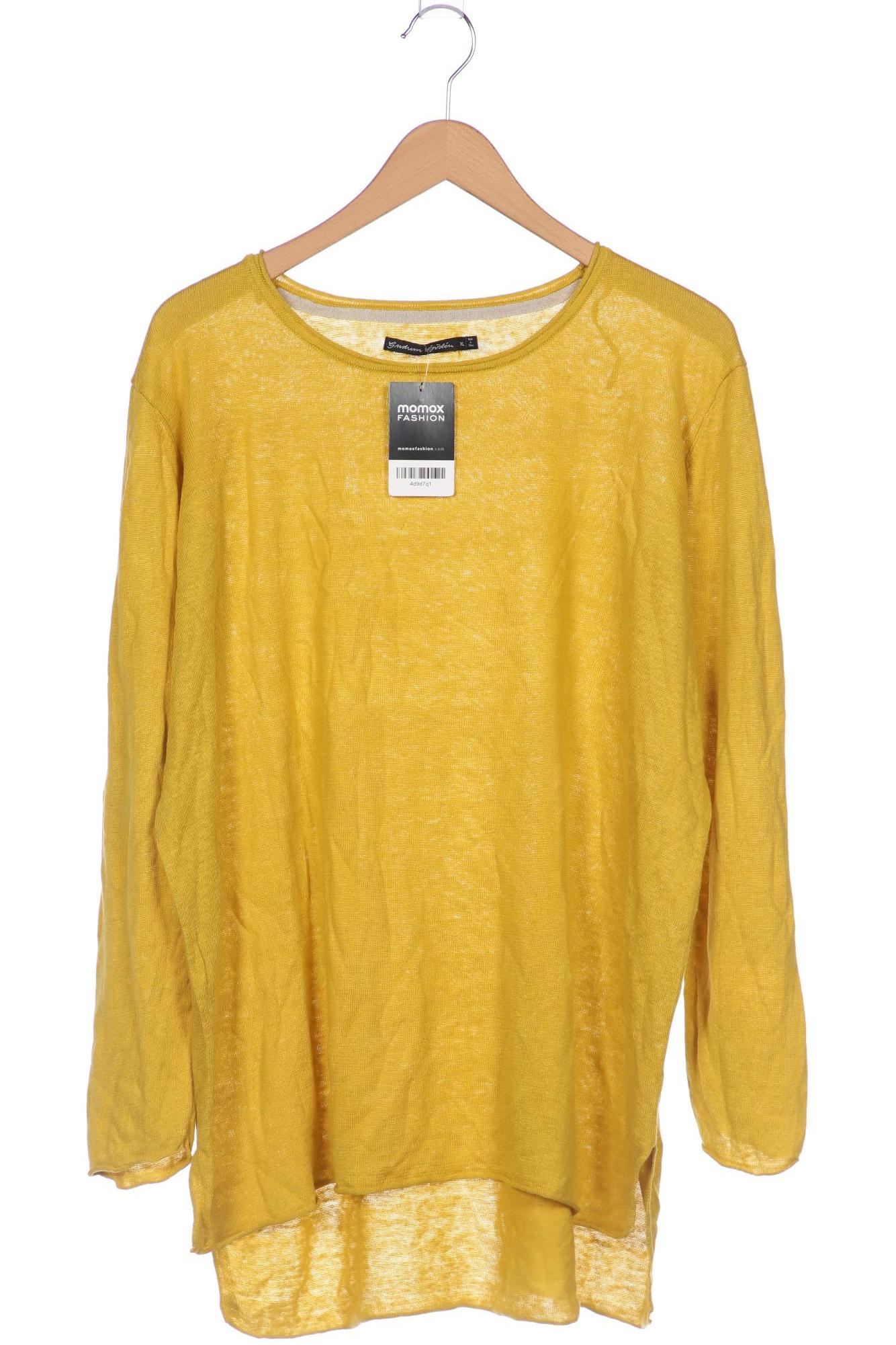 

Gudrun Sjödén Damen Pullover, silber, Gr. 44