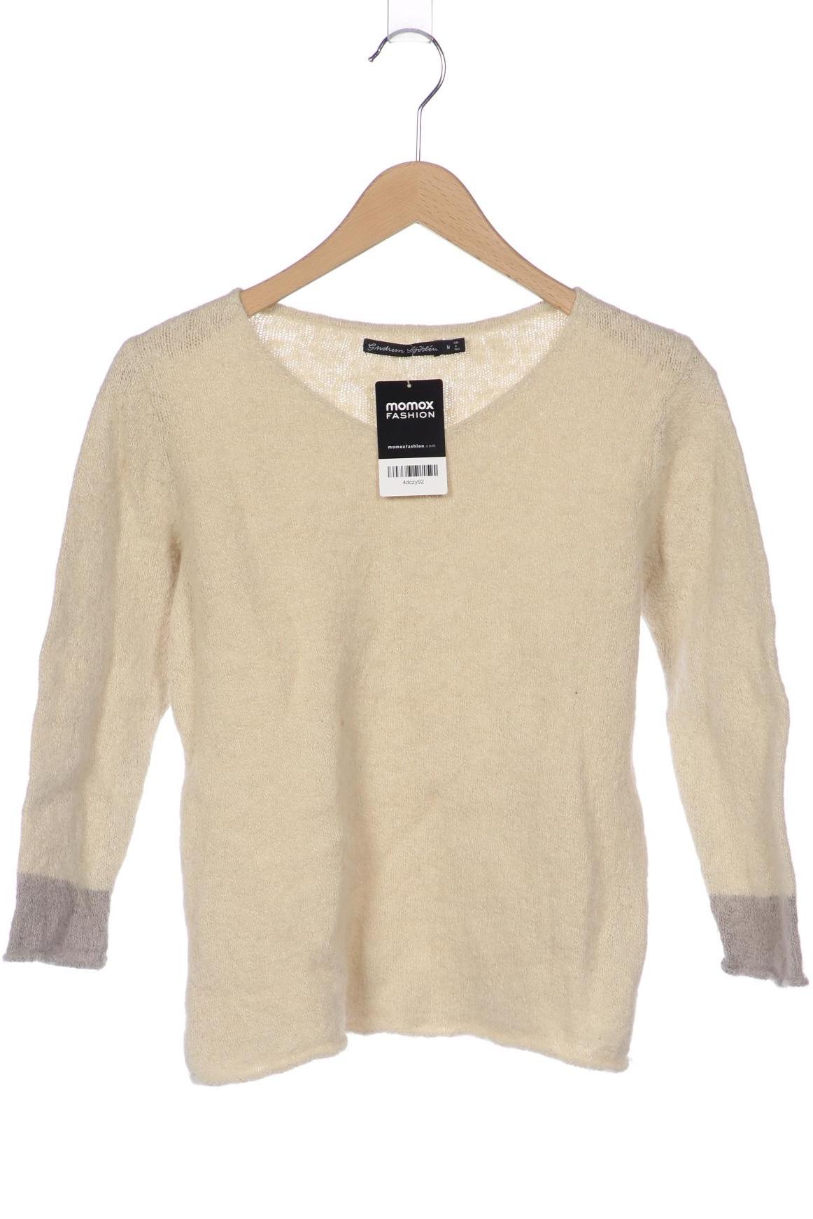 

Gudrun Sjödén Damen Pullover, cremeweiß, Gr. 38