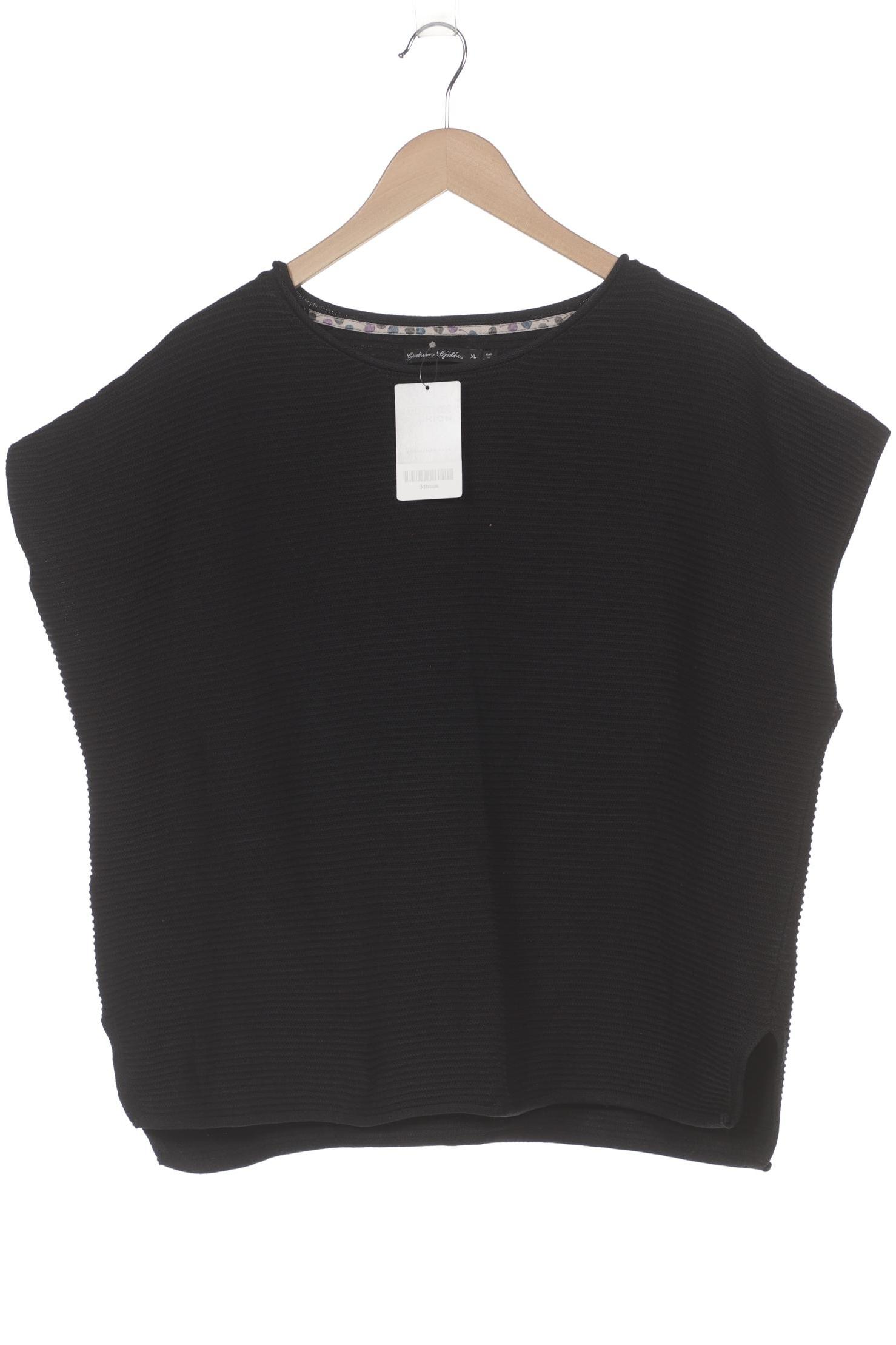 

Gudrun Sjödén Damen Pullover, schwarz, Gr. 44