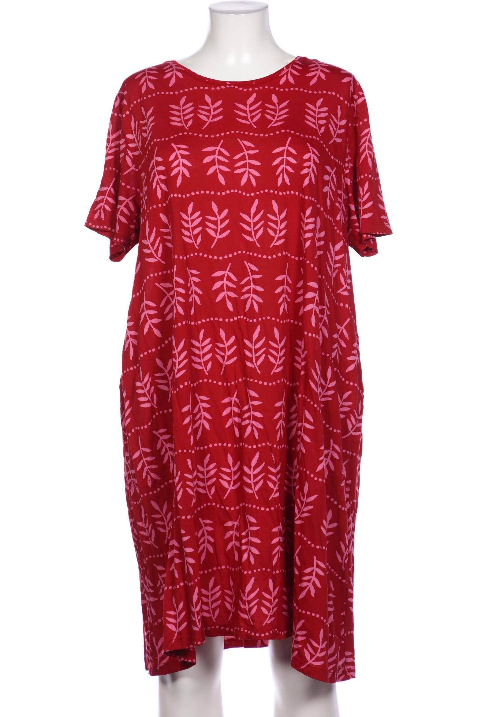 

Gudrun Sjödén Damen Kleid, rot, Gr. 46