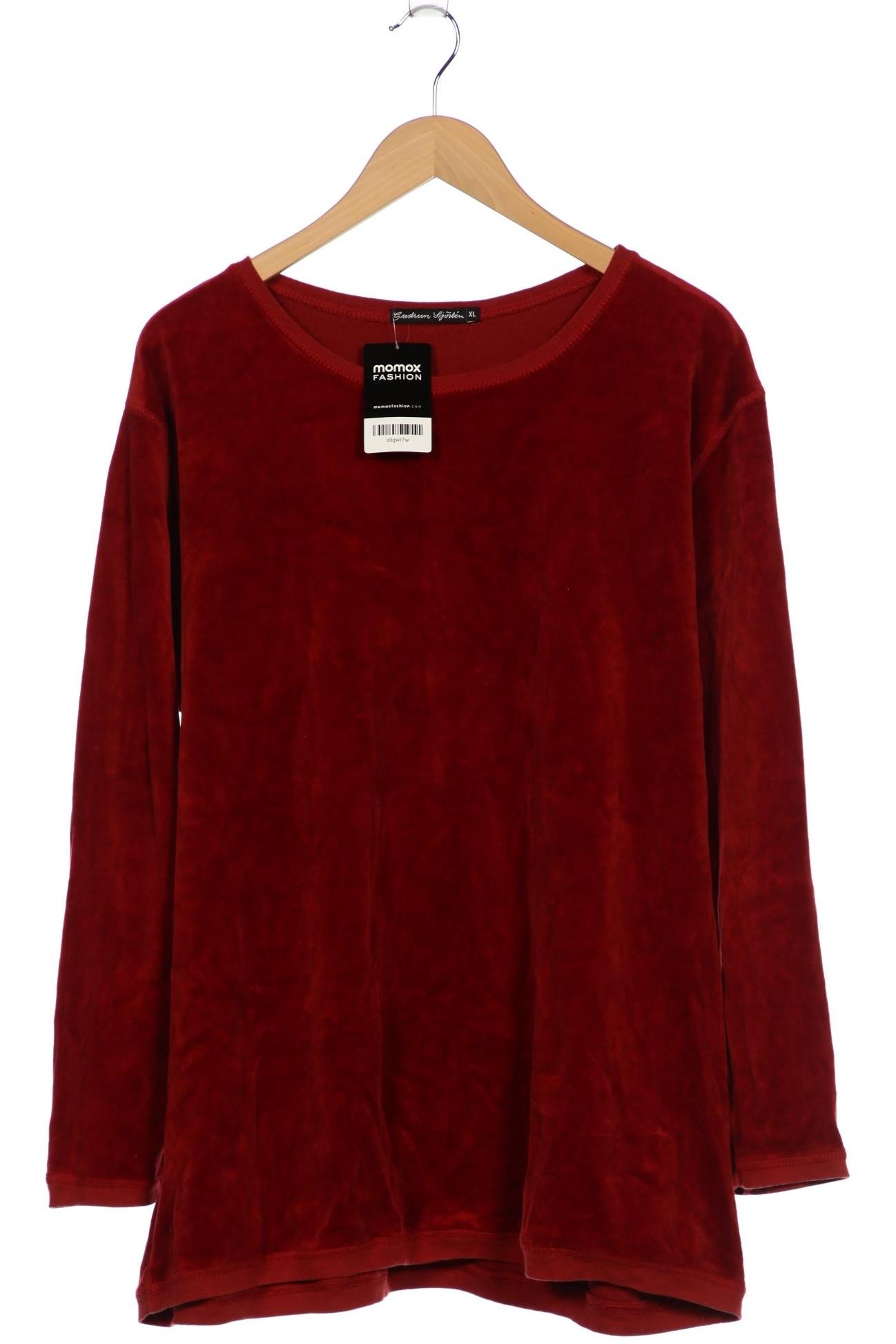 

Gudrun Sjödén Damen Pullover, rot, Gr. 44