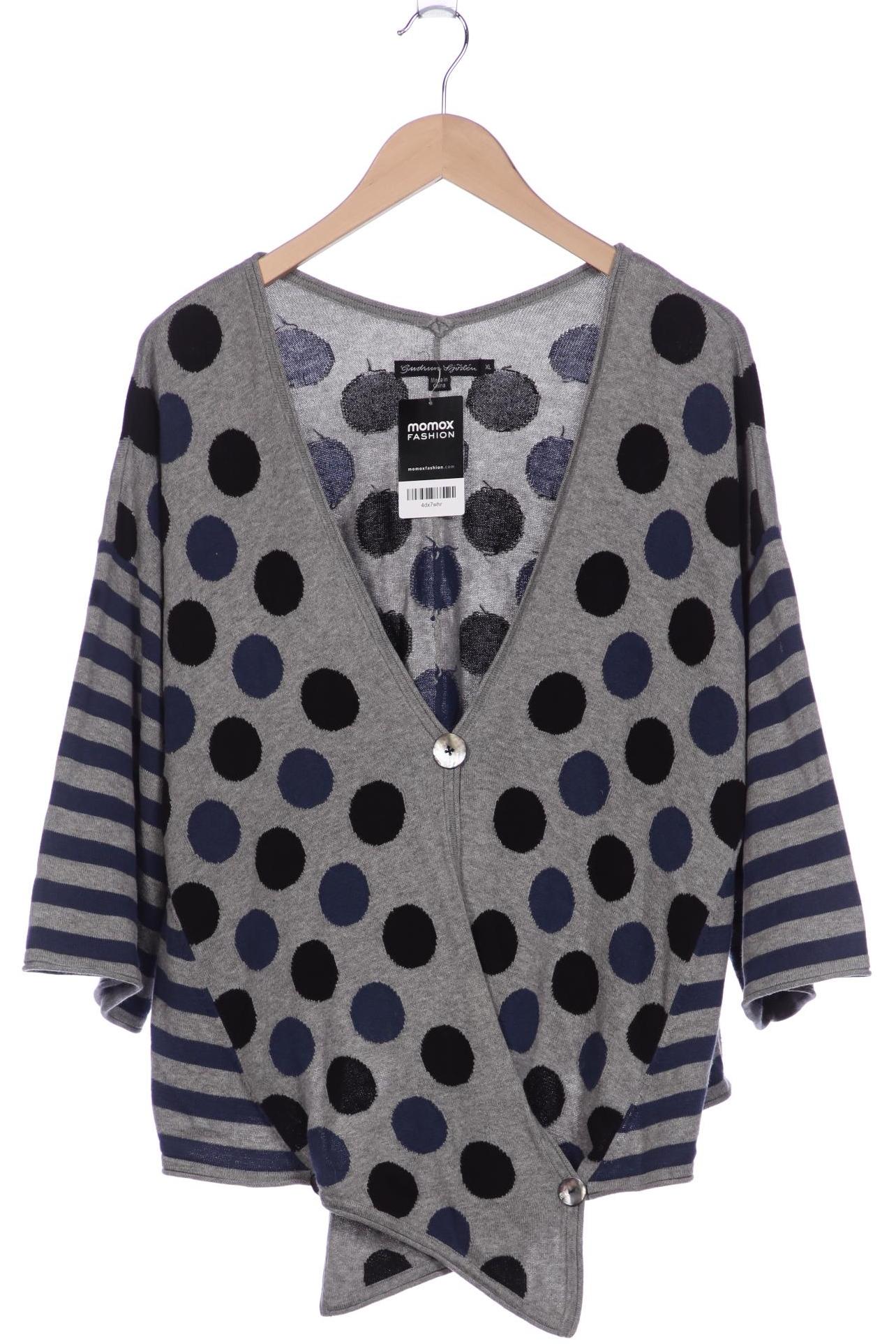 

Gudrun Sjödén Damen Strickjacke, grau, Gr. 44