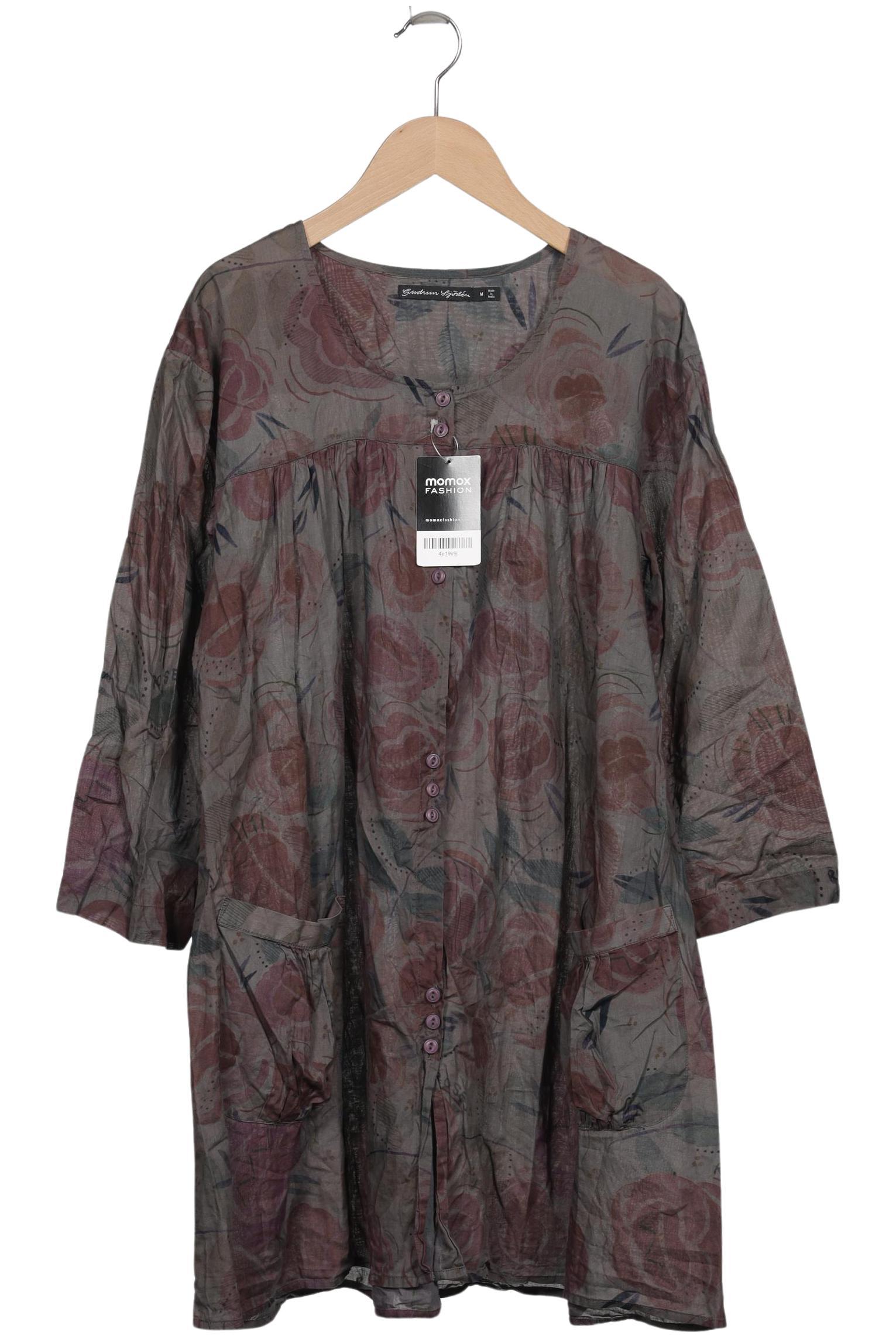 

Gudrun Sjödén Damen Bluse, grau, Gr. 38