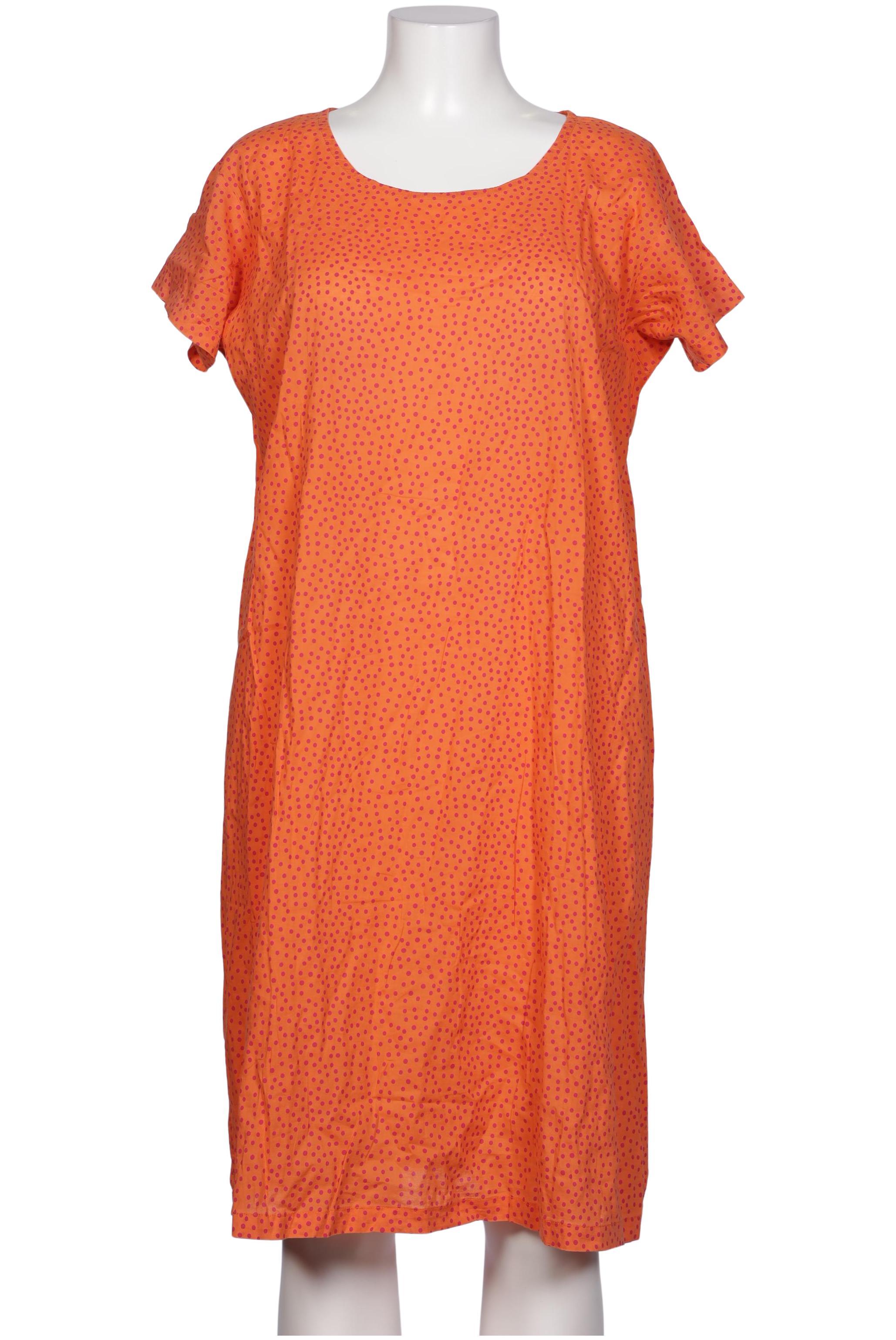

Gudrun Sjödén Damen Kleid, orange, Gr. 44