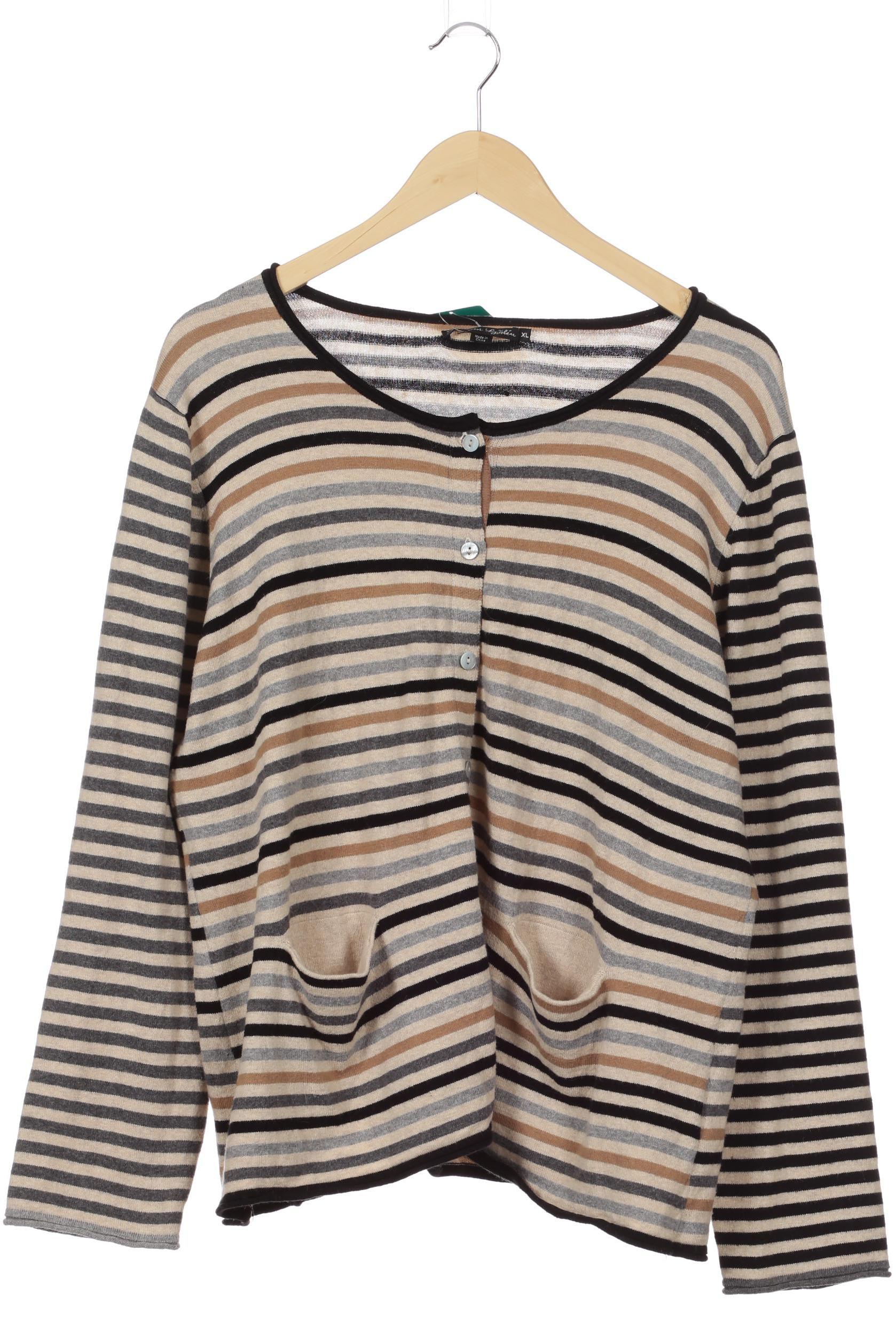 

Gudrun Sjödén Damen Strickjacke, schwarz, Gr. 44