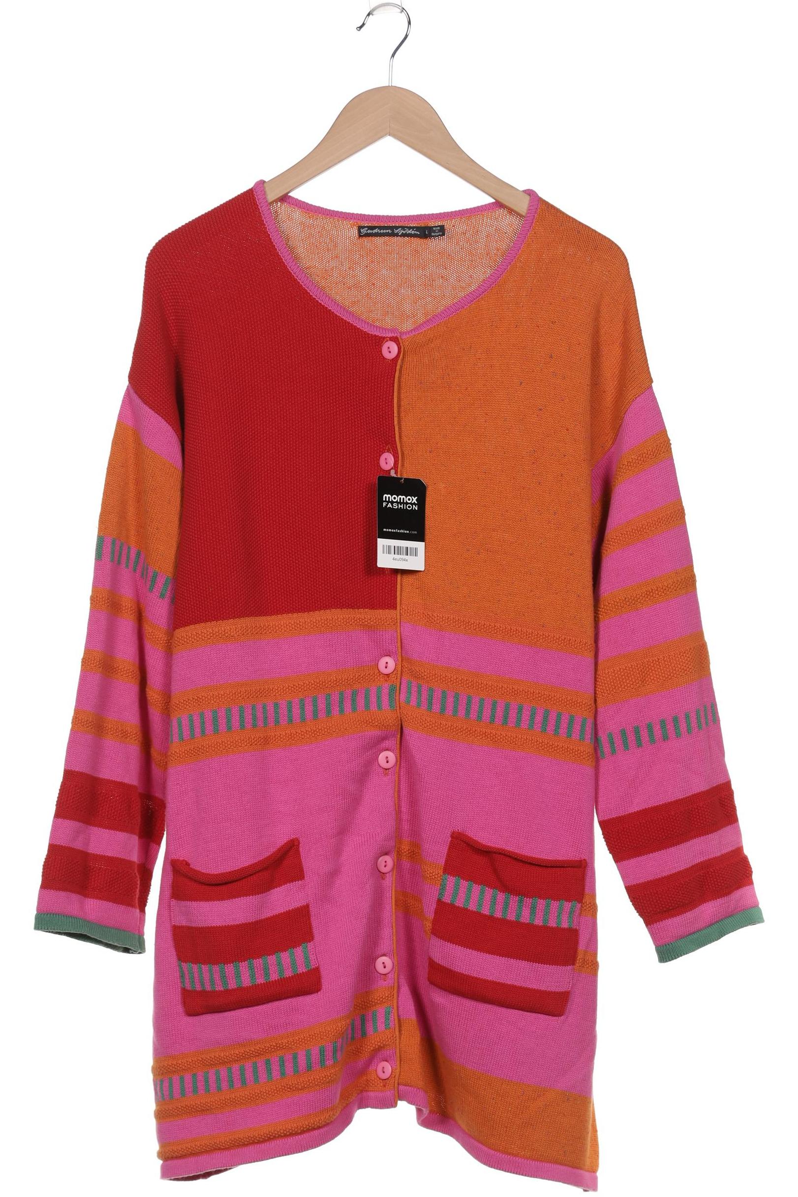 

Gudrun Sjödén Damen Strickjacke, pink, Gr. 42