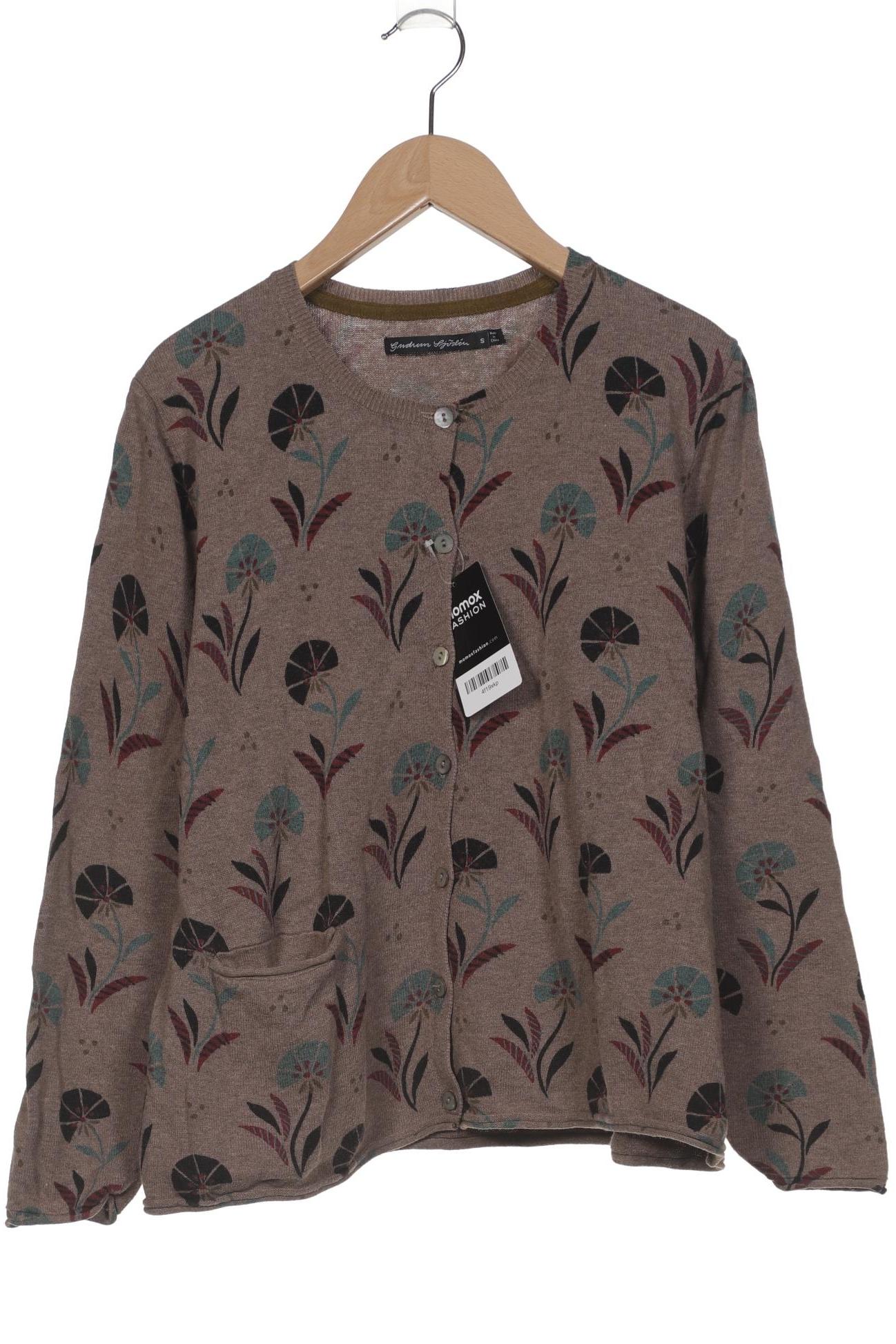 

Gudrun Sjödén Damen Strickjacke, grau, Gr. 36