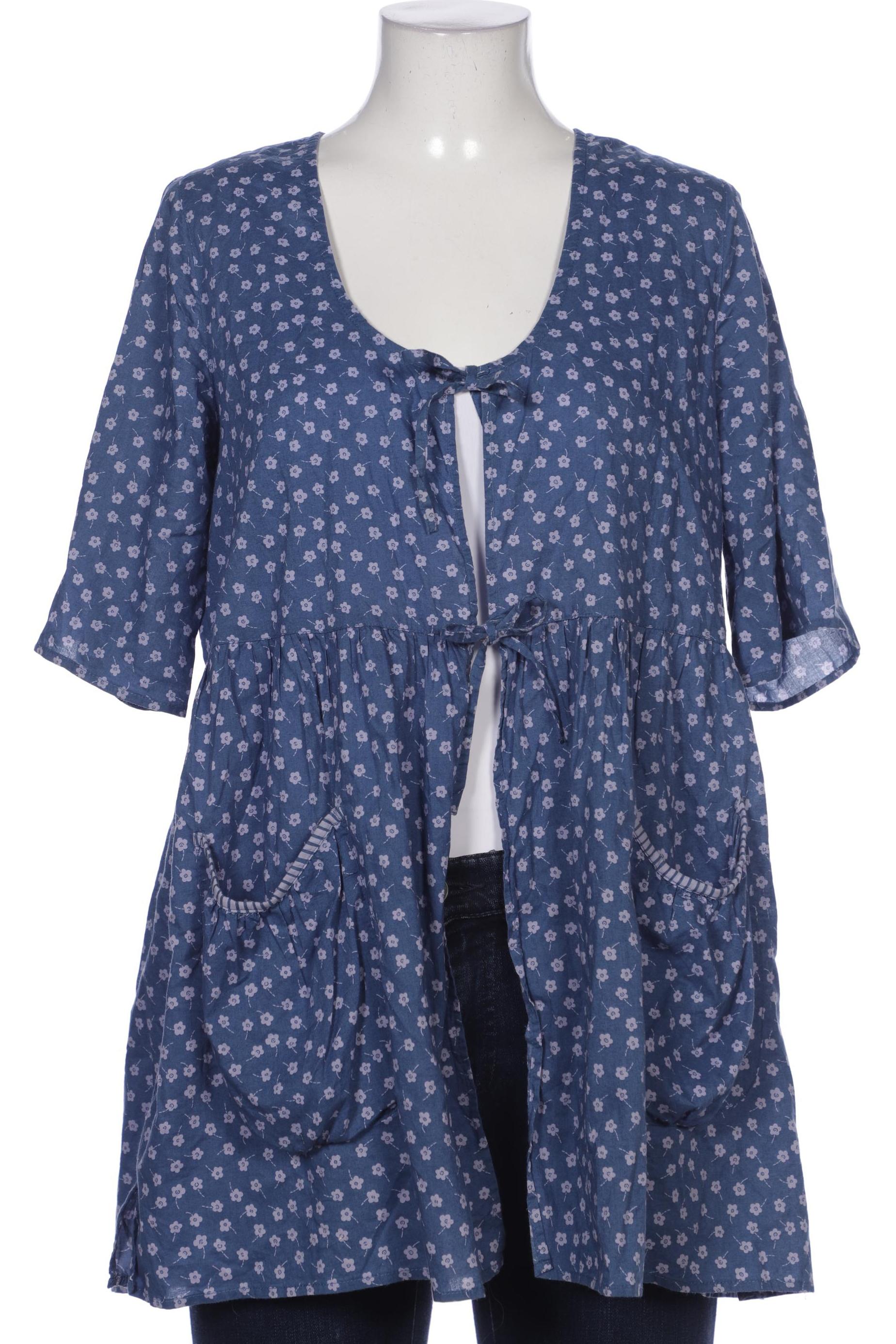 

Gudrun Sjödén Damen Bluse, blau, Gr. 38