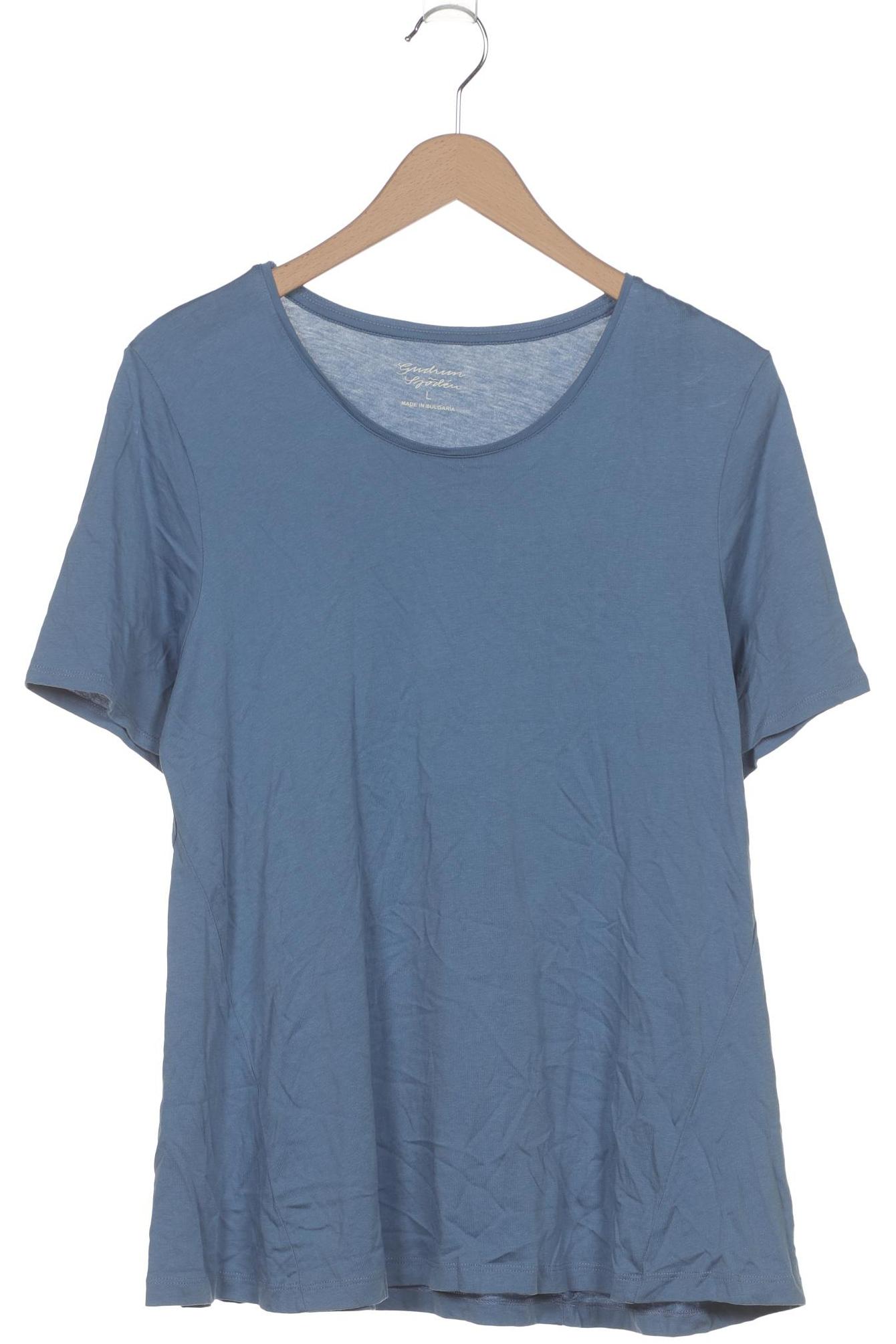 

Gudrun Sjödén Damen T-Shirt, blau, Gr. 42