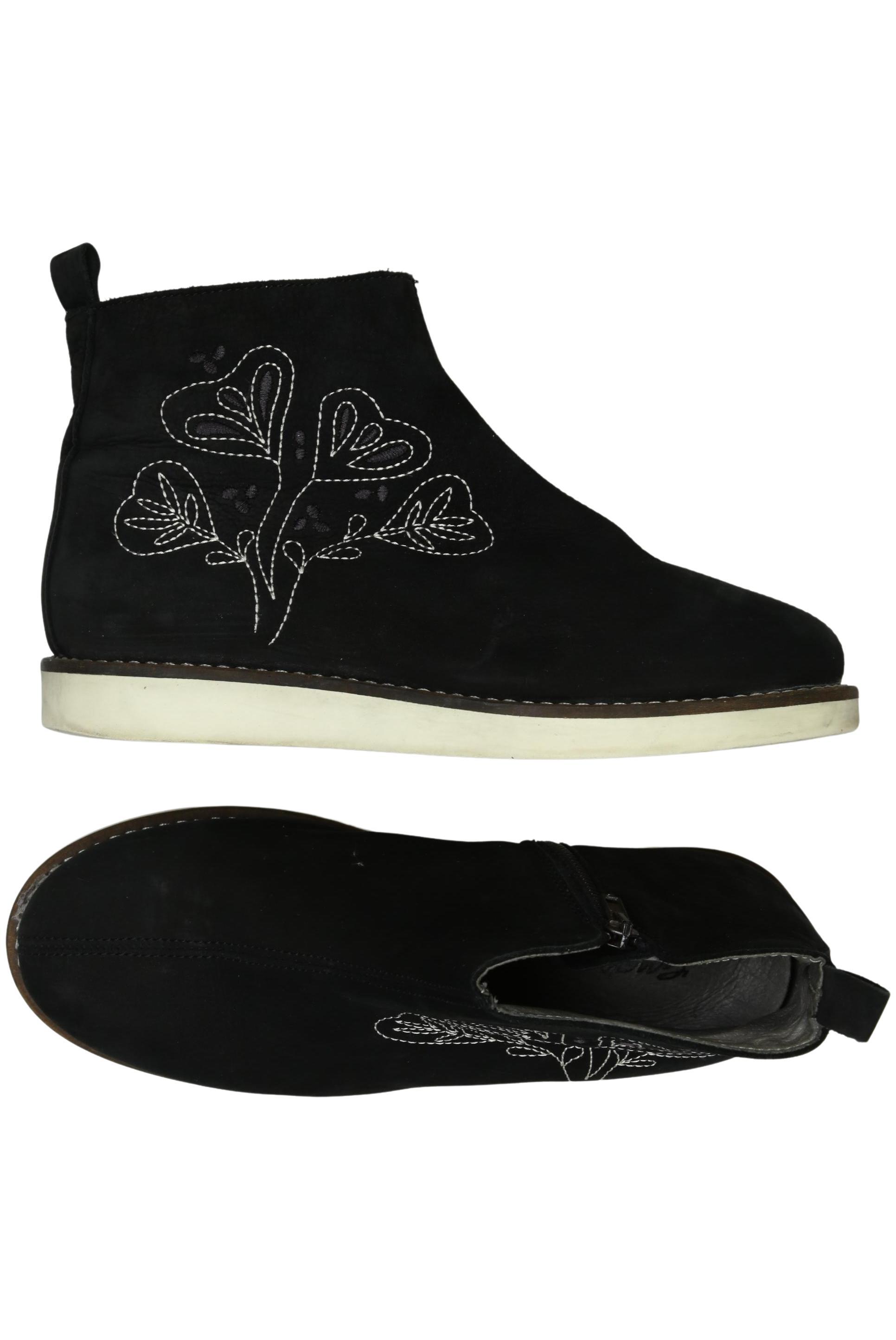 

Gudrun Sjödén Damen Stiefelette, schwarz, Gr. 39