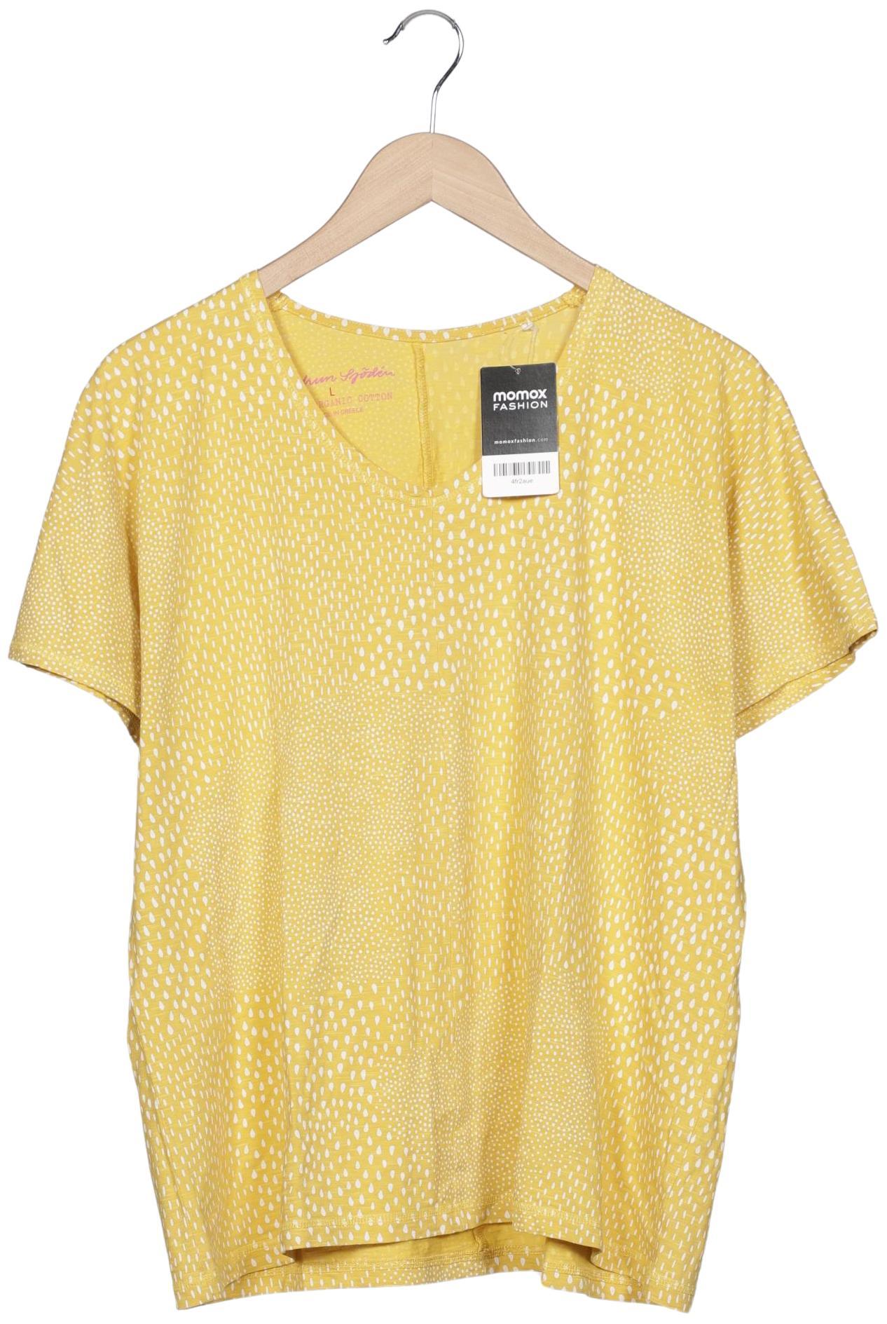 

Gudrun Sjödén Damen T-Shirt, gelb, Gr. 42