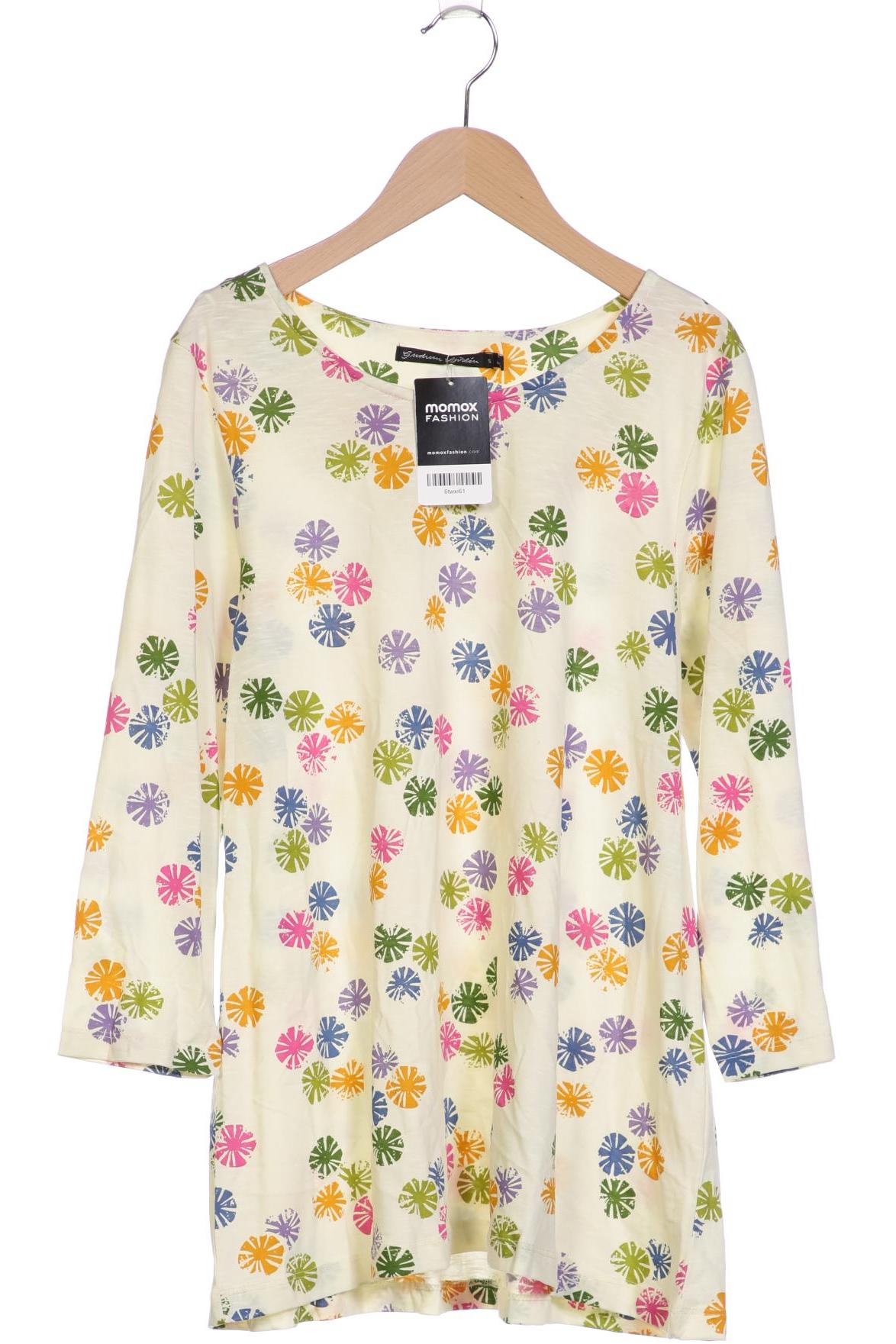 

Gudrun Sjödén Damen Langarmshirt, cremeweiß, Gr. 36