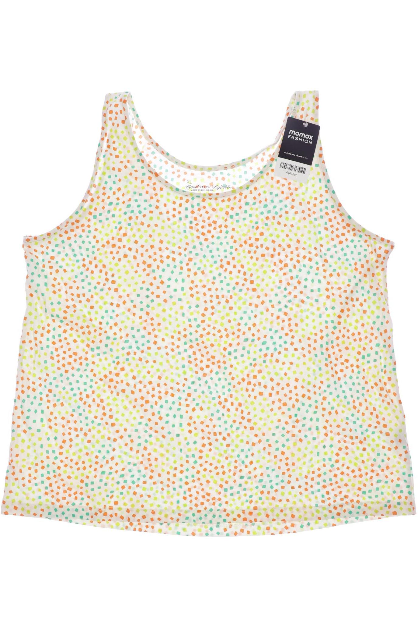 

Gudrun Sjödén Damen Top, cremeweiß, Gr. 44