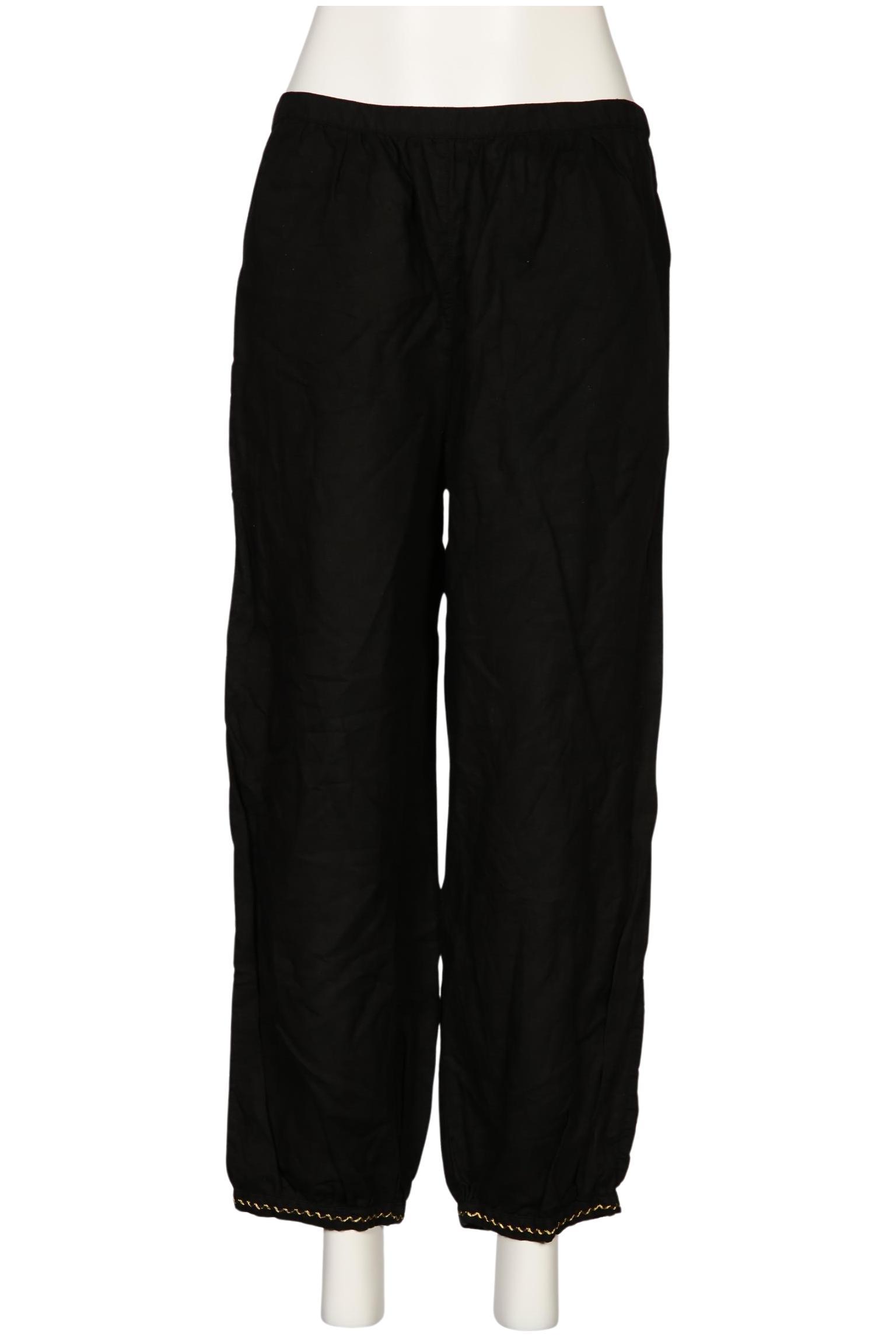 

Gudrun Sjödén Damen Stoffhose, schwarz, Gr. 0