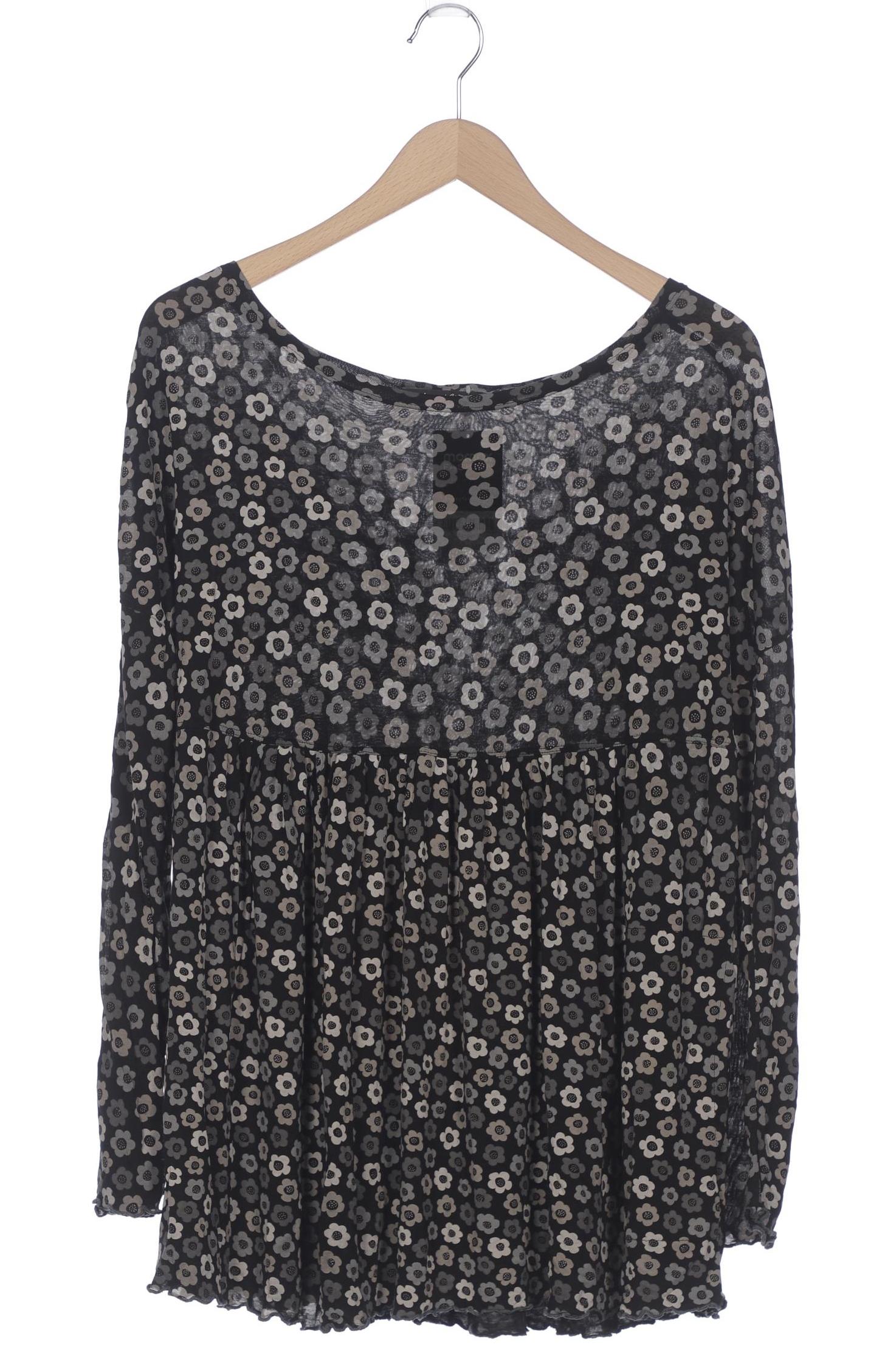 

Gudrun Sjödén Damen Langarmshirt, schwarz, Gr. 42