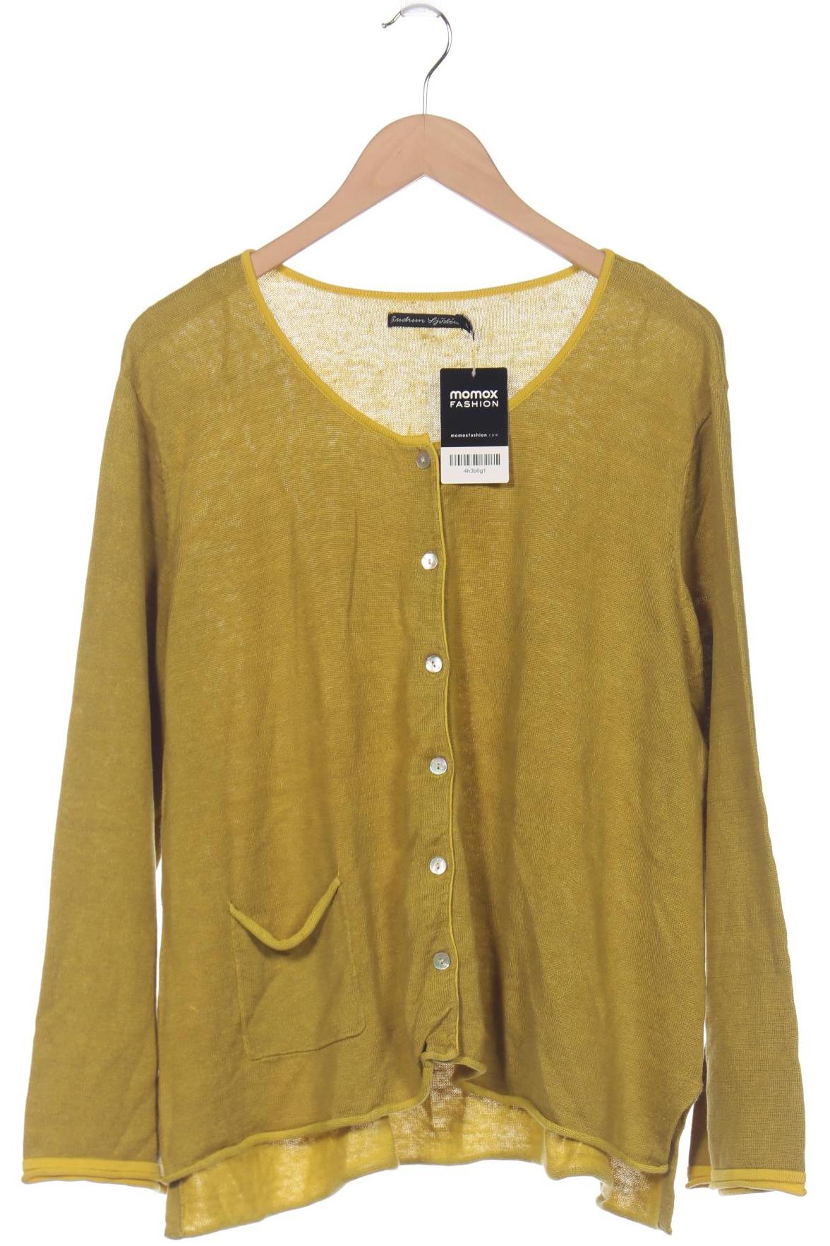 

Gudrun Sjödén Damen Strickjacke, grün, Gr. 44