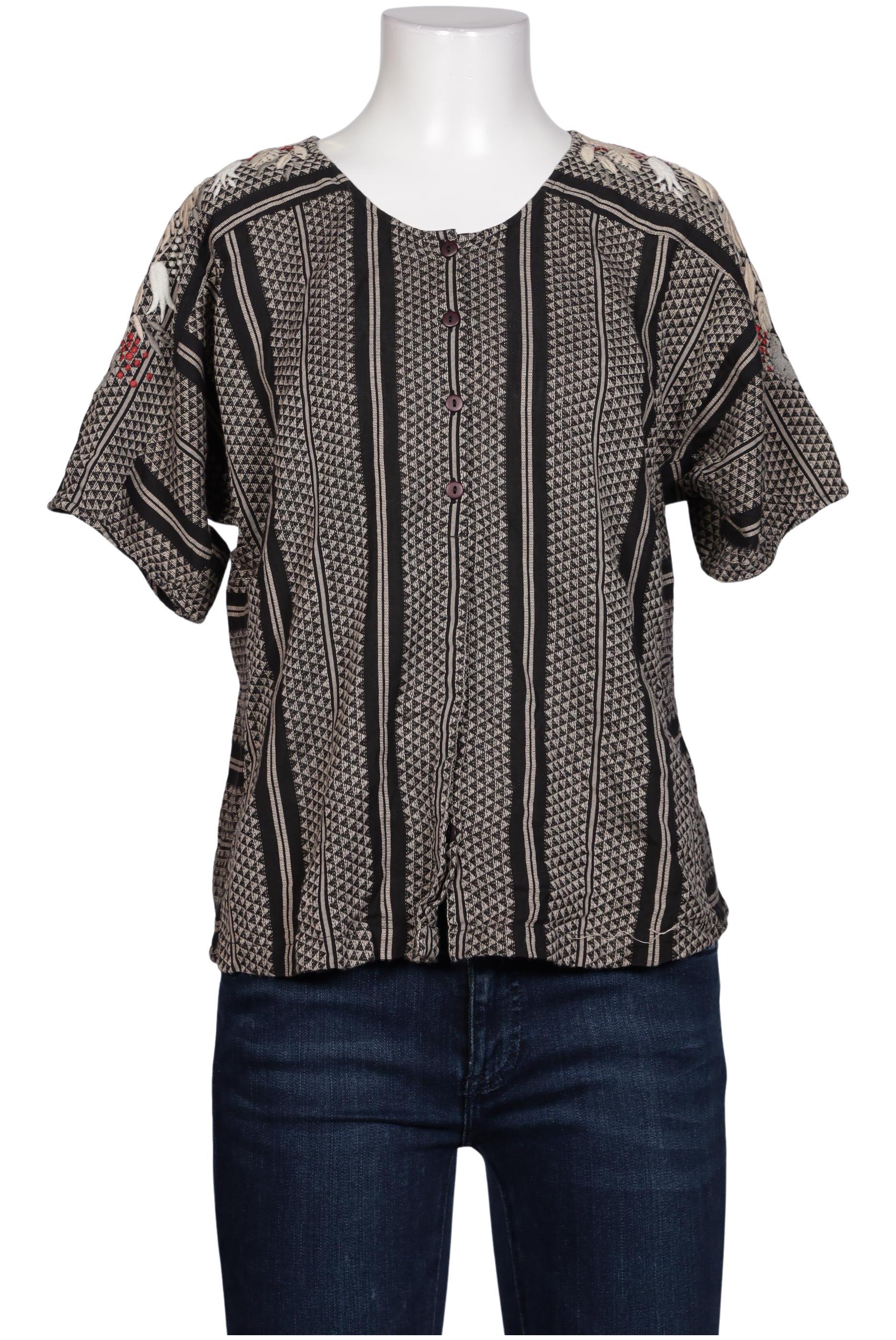 

Gudrun Sjödén Damen Bluse, mehrfarbig, Gr. 38