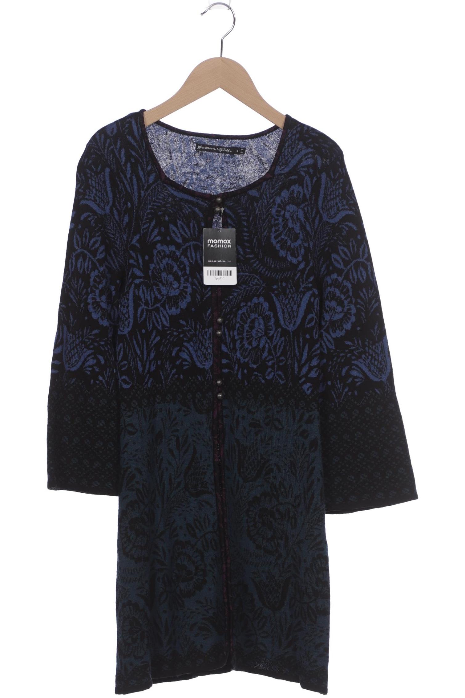 

Gudrun Sjödén Damen Strickjacke, schwarz, Gr. 36