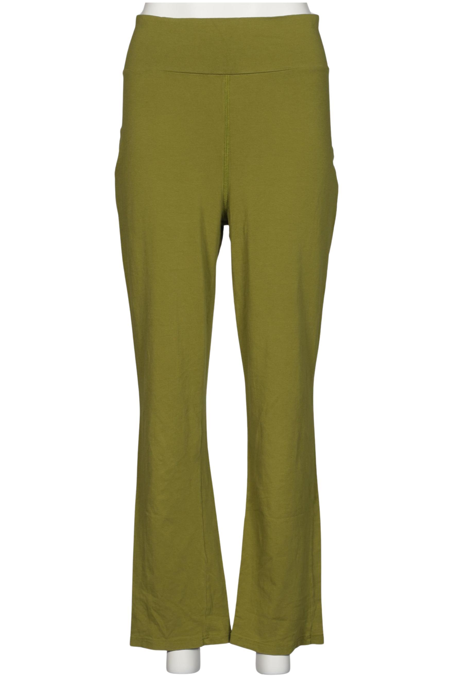 

Gudrun Sjödén Damen Stoffhose, grün, Gr. 0