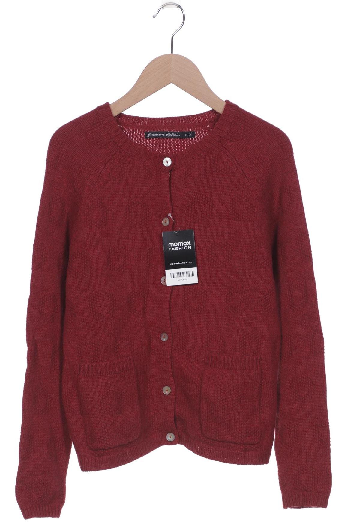 

Gudrun Sjödén Damen Strickjacke, rot, Gr. 36