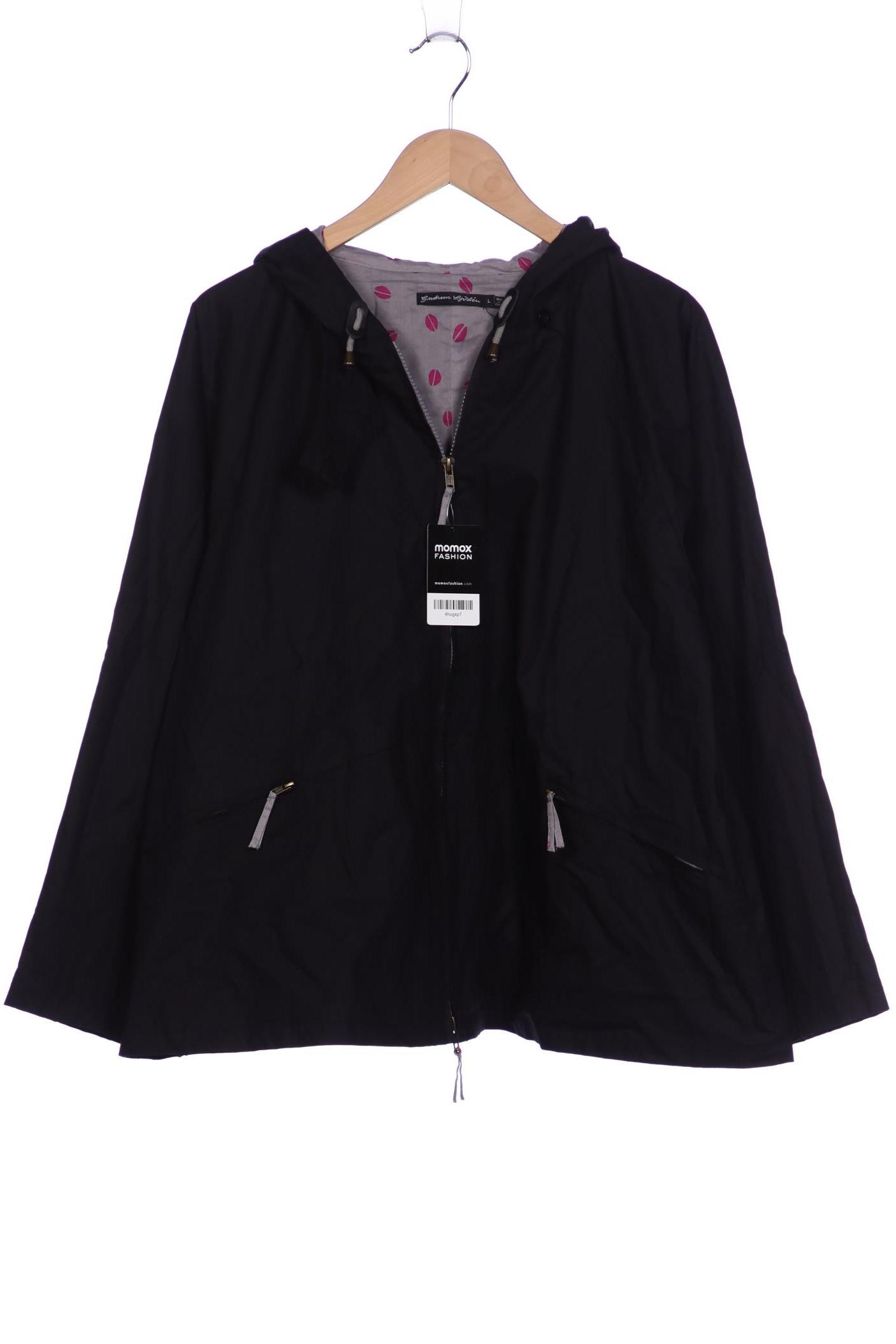 

Gudrun Sjödén Damen Jacke, schwarz, Gr. 42