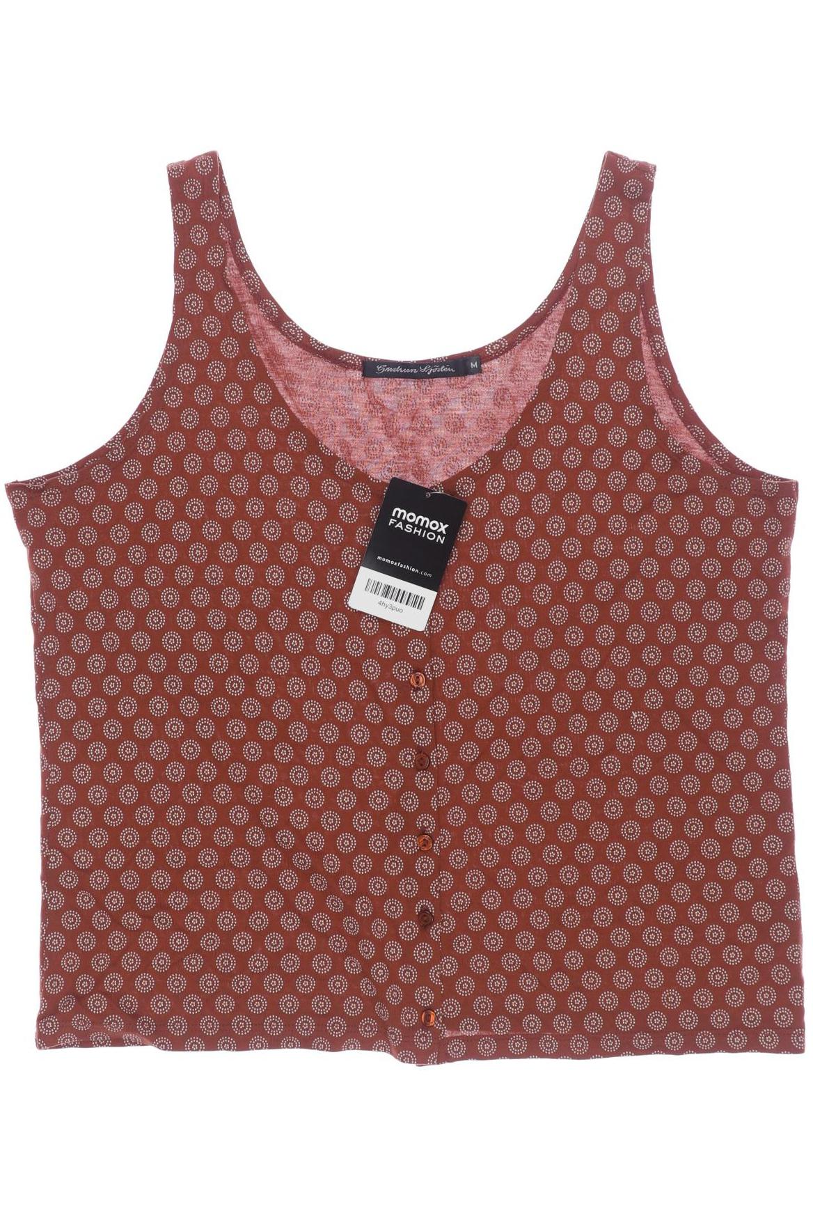 

Gudrun Sjödén Damen Top, rot, Gr. 38