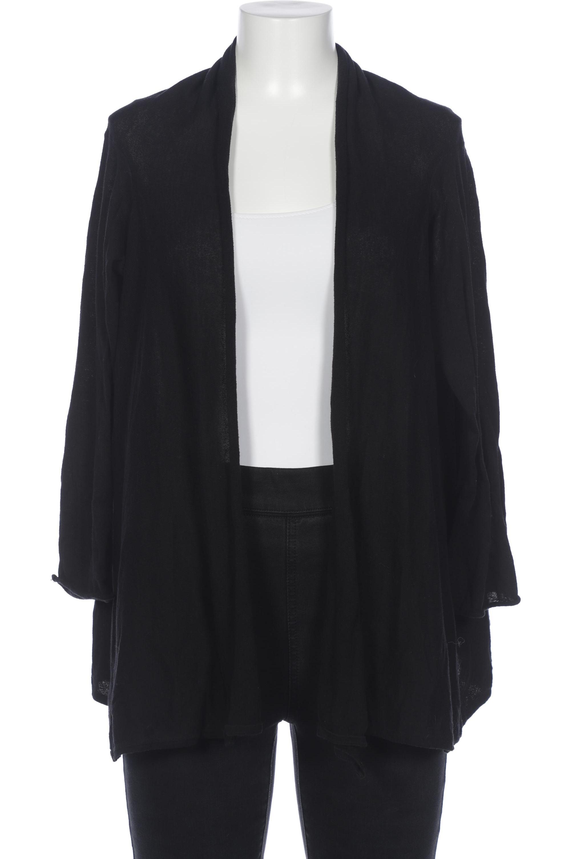 

Gudrun Sjödén Damen Strickjacke, schwarz, Gr. 36