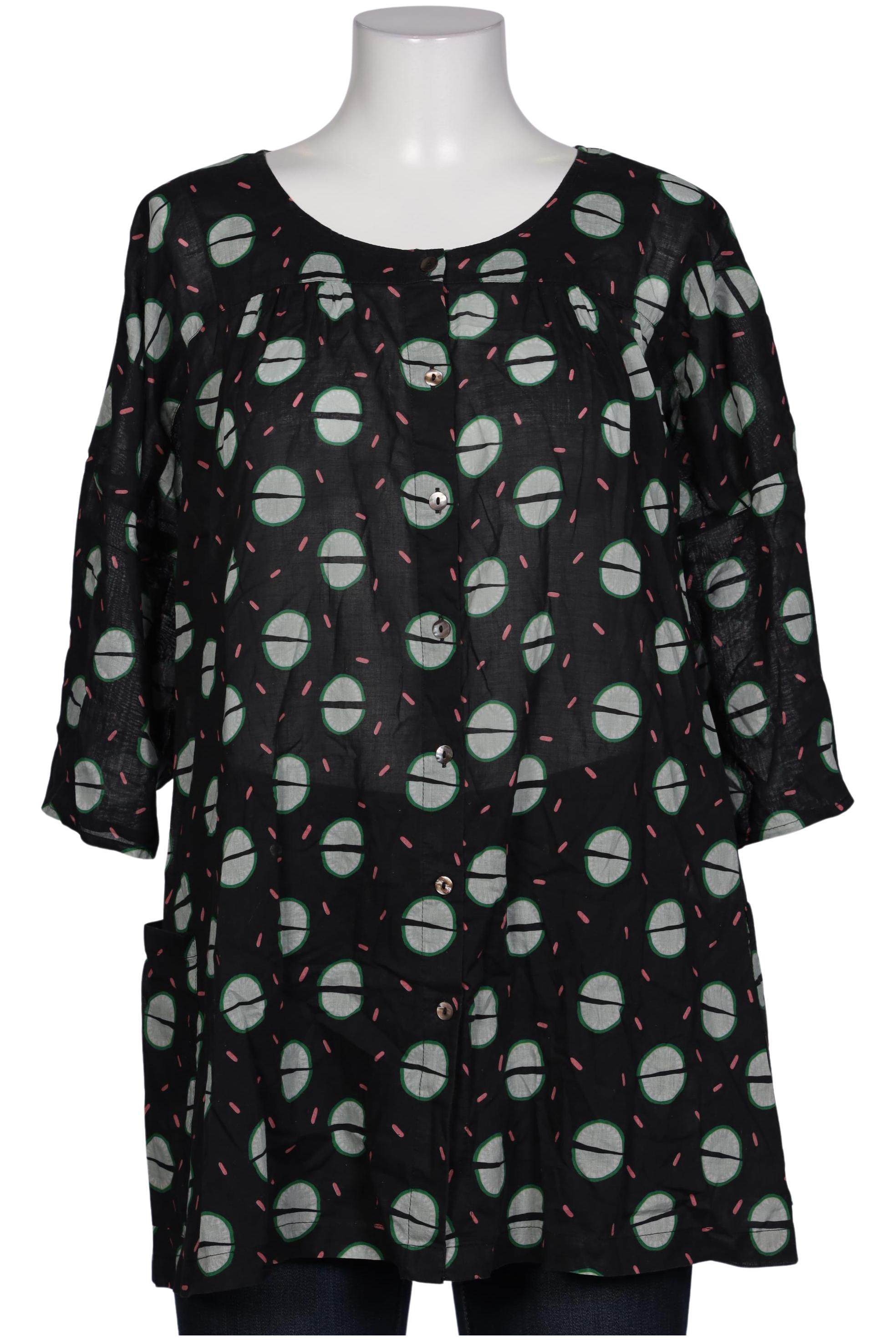 

Gudrun Sjödén Damen Bluse, mehrfarbig, Gr. 38