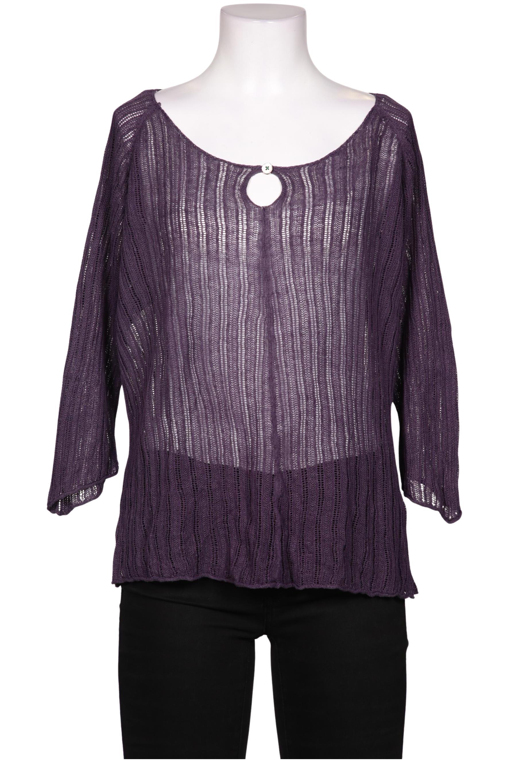 

Gudrun Sjödén Damen Pullover, flieder, Gr. 38