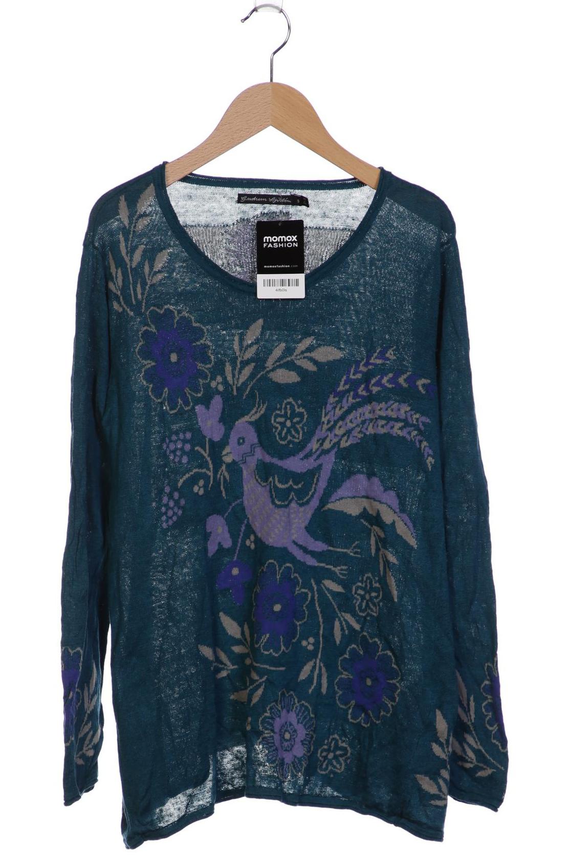 

Gudrun Sjödén Damen Pullover, türkis, Gr. 36